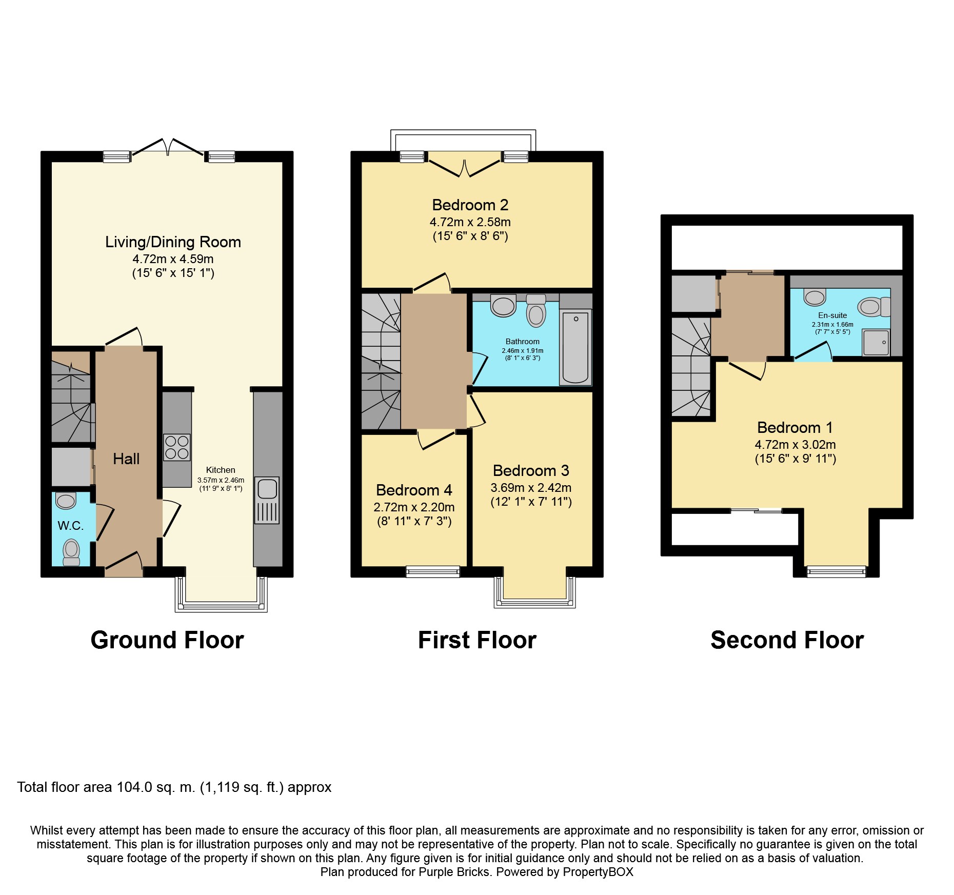 4 Bedrooms Terraced house for sale in Brookside Crescent, Westcliff-On-Sea SS0