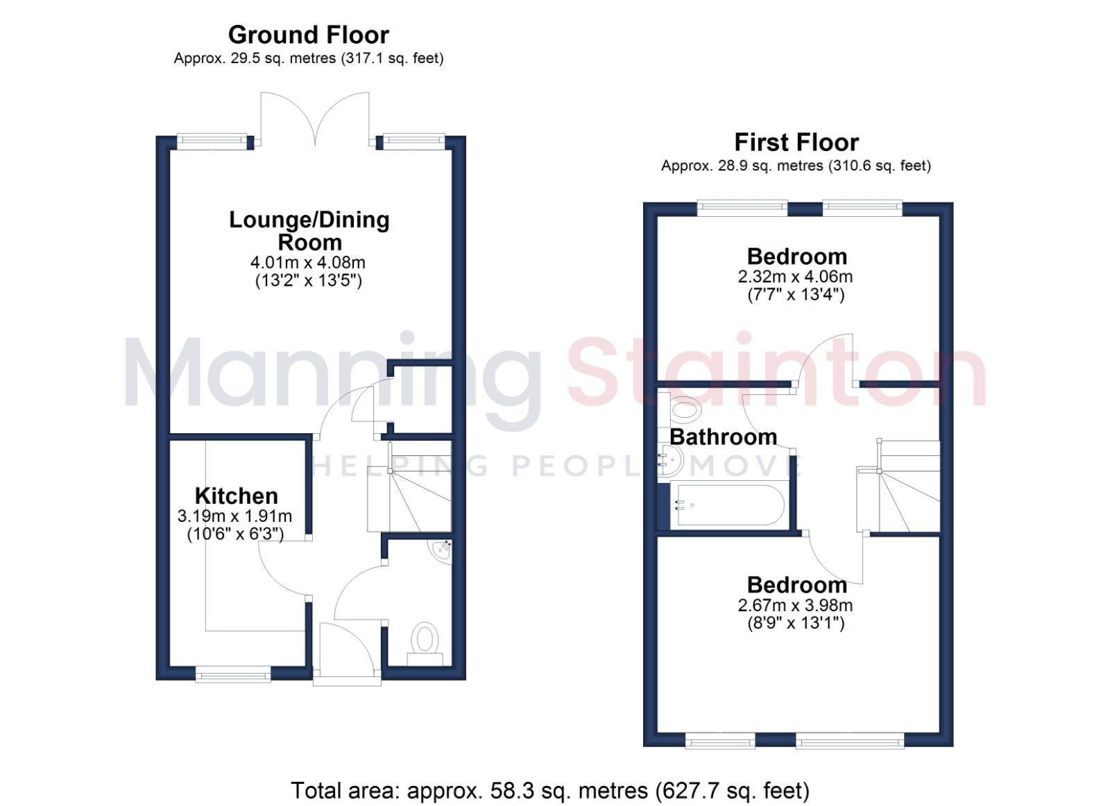 9, Beech Grove, Leeds floorplan