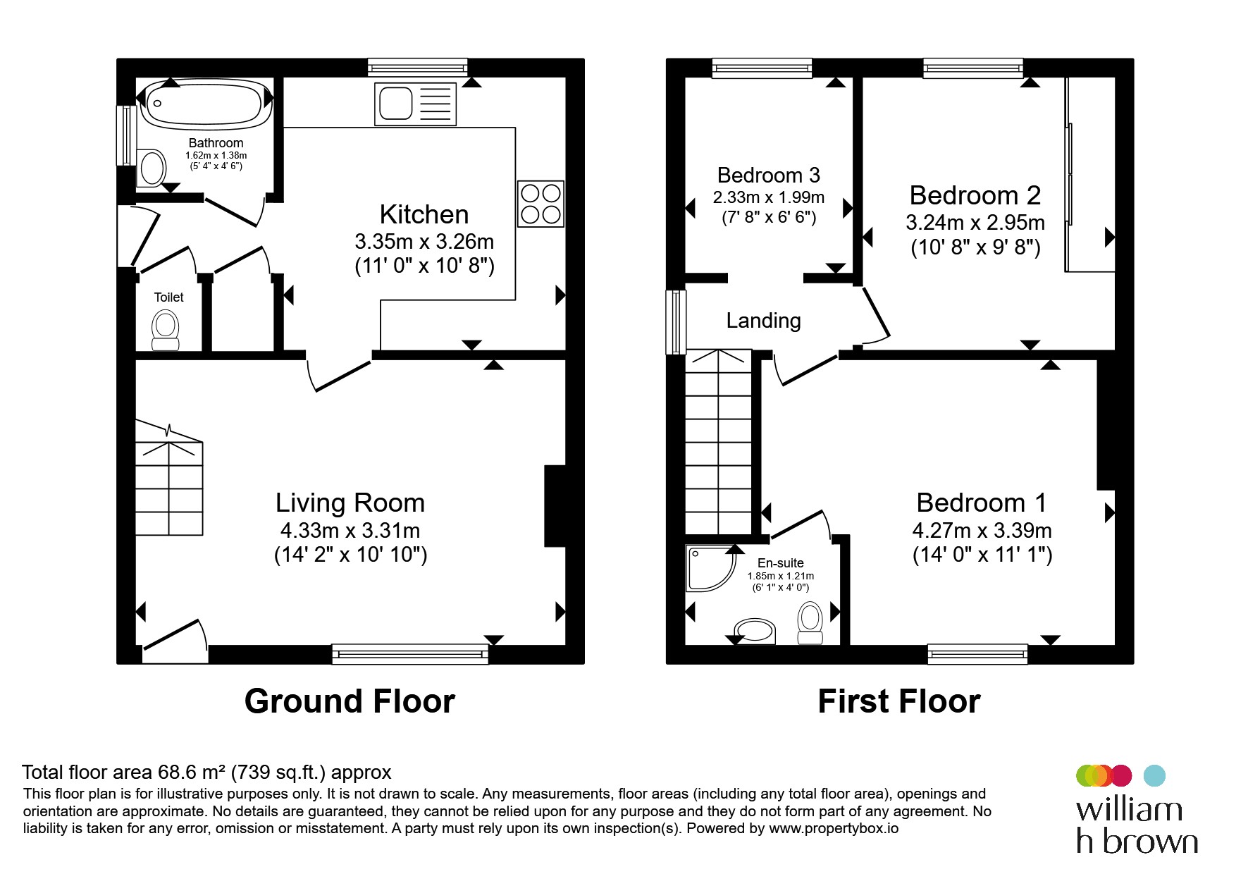 18, Lang Avenue, Barnsley floorplan