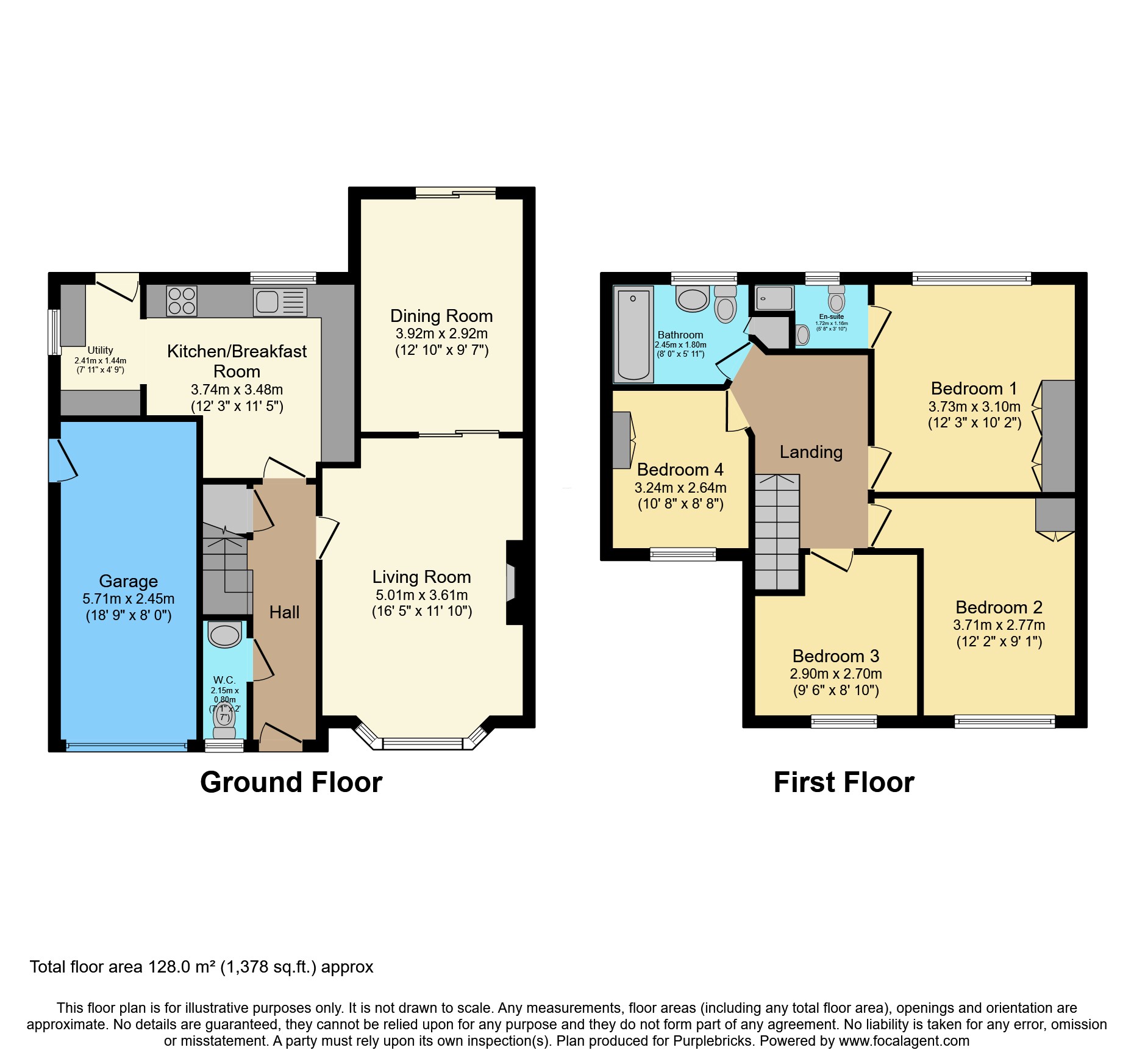 72, Cranbourne Drive, Winchester floorplan