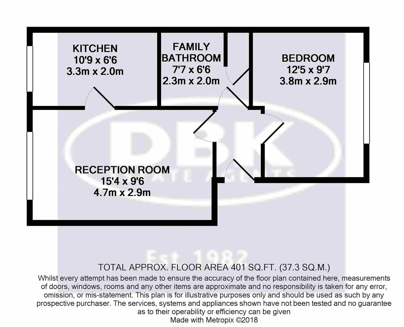 43, Harewood Terrace, Norwood Green floorplan