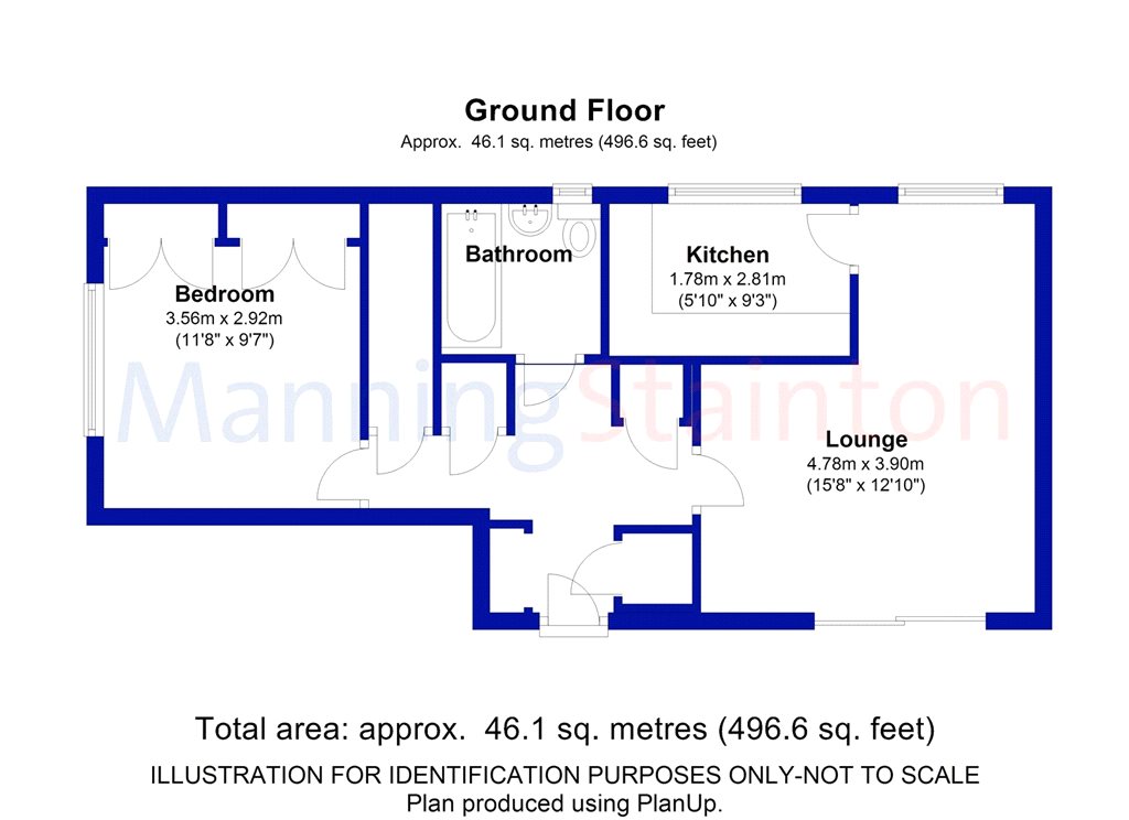 19, Adel Wood Grove, West Yorkshire floorplan