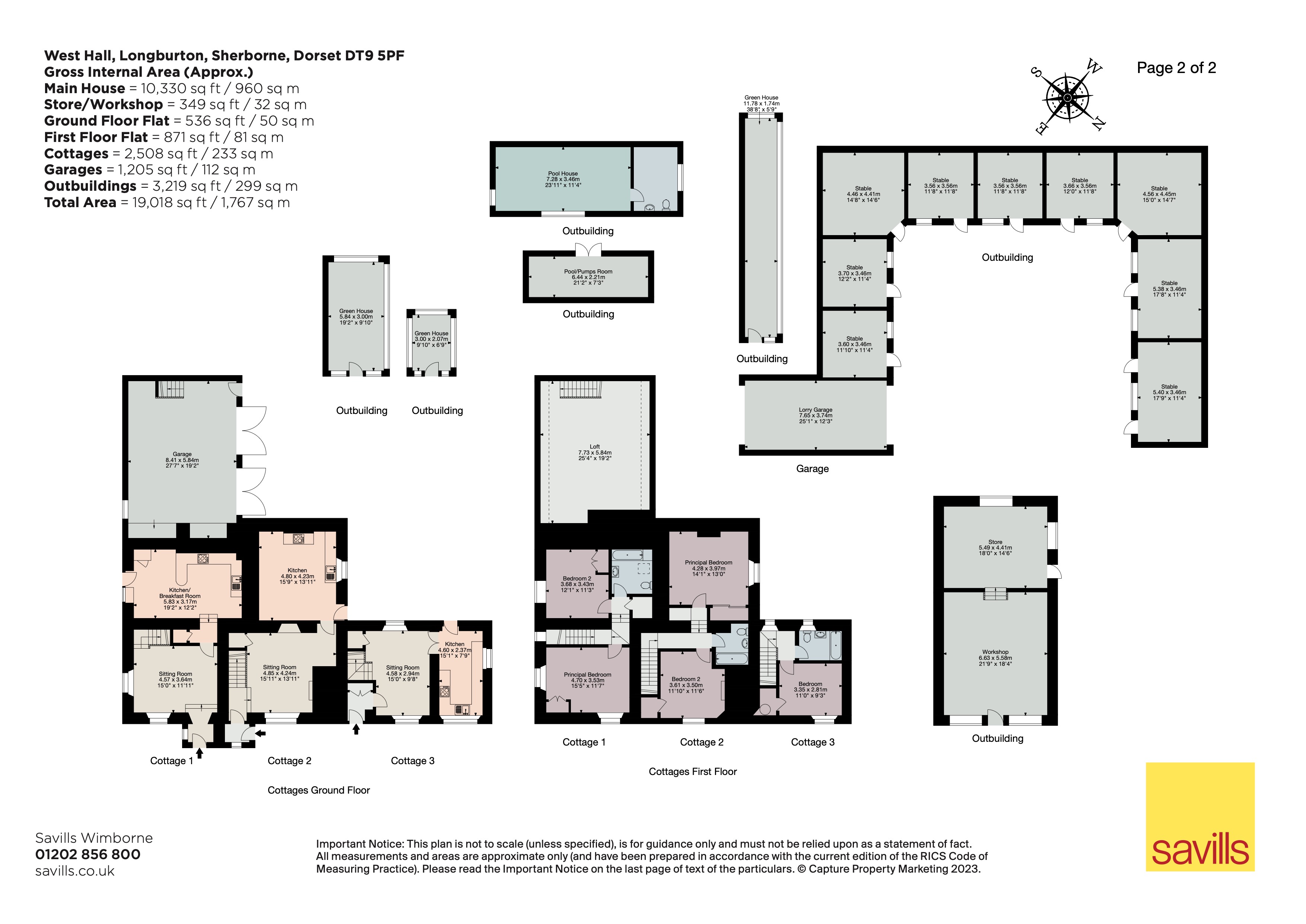Longburton, Sherborne, Dorset DT9, 8 bedroom detached house for sale 65642049 PrimeLocation