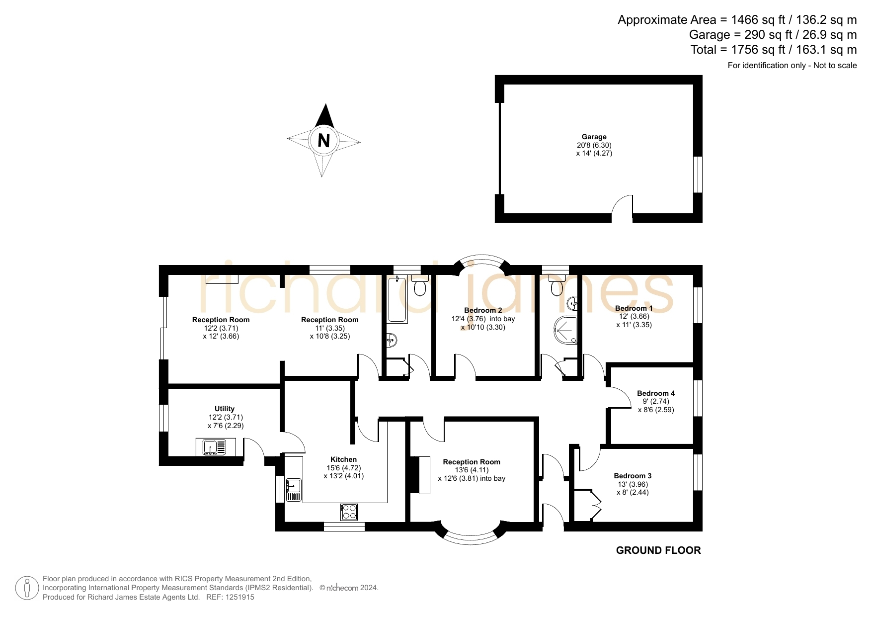 6, Marlborough Road, Swindon floorplan