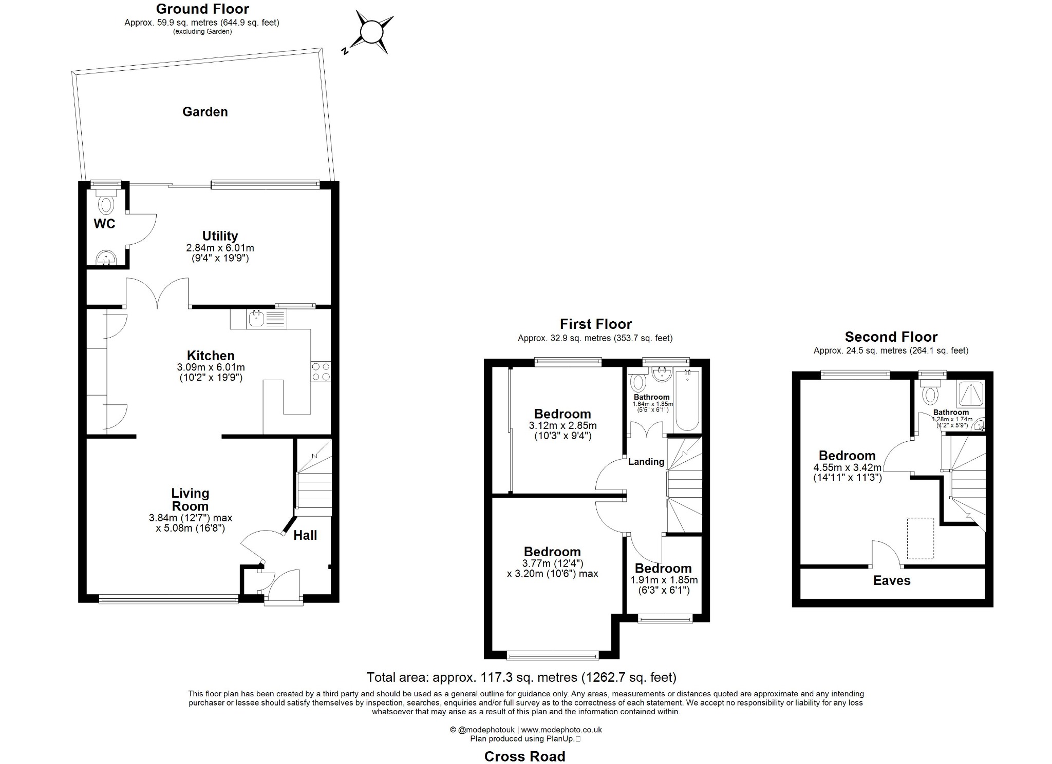 28, Cross Road, Romford floorplan