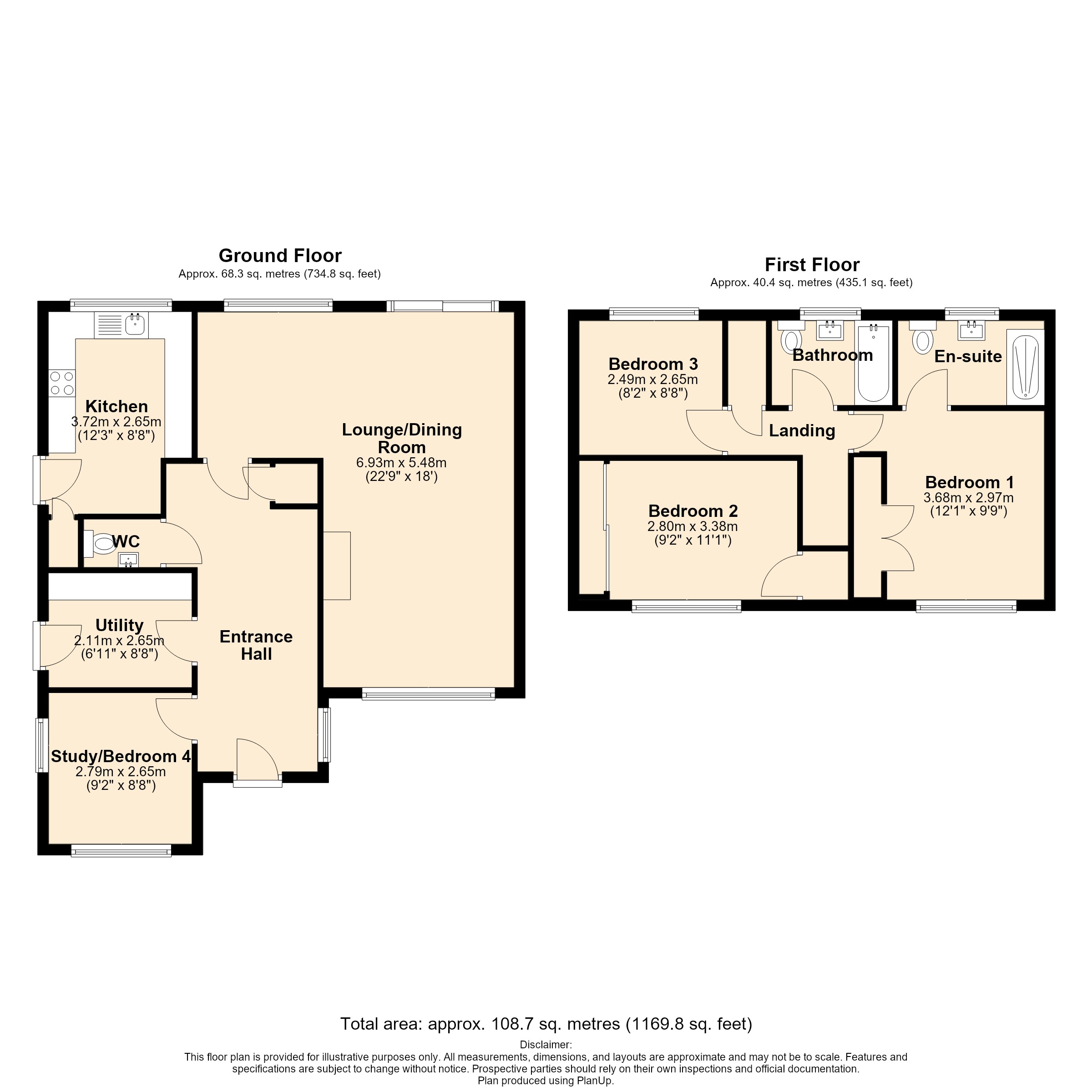 40, Amherst Road, Warwickshire floorplan