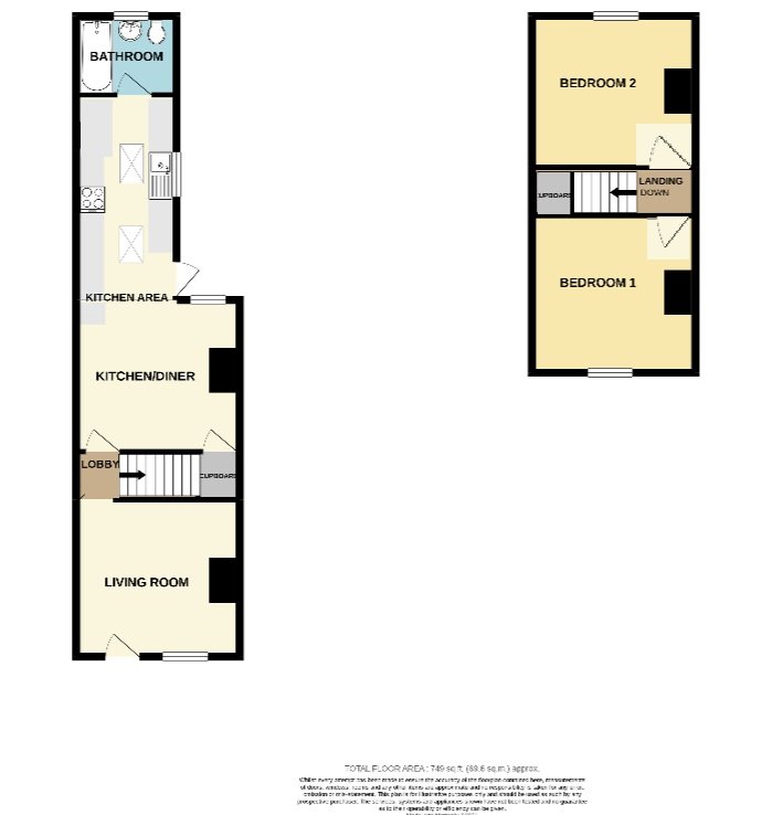 Bridge Cottages, Shoeburyness floorplan