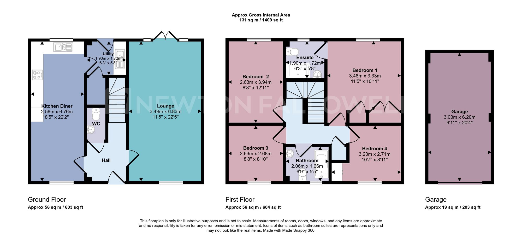 15 Gadsby Road, Coalville floorplan
