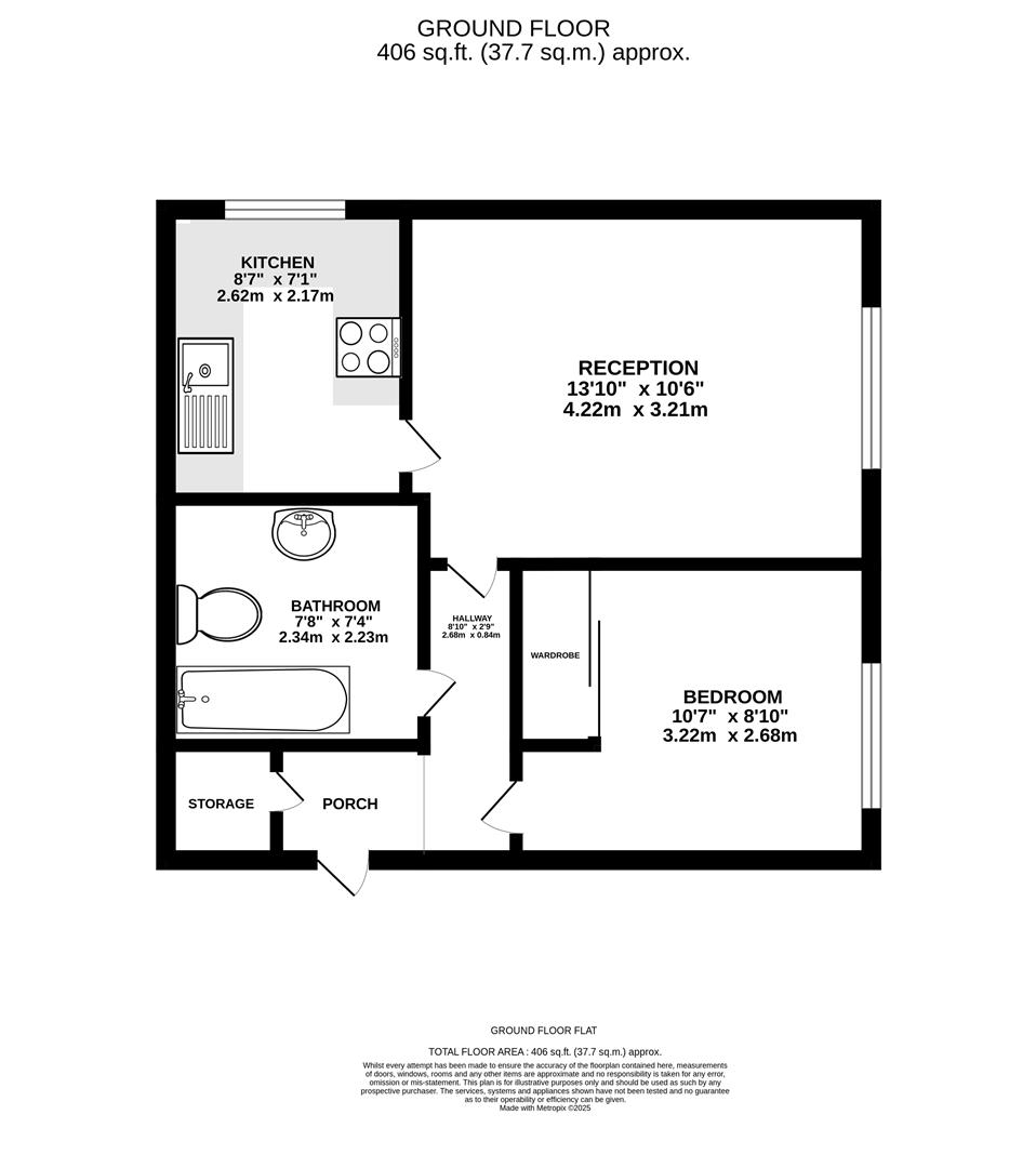 30, Springwood Crescent, Edgware floorplan