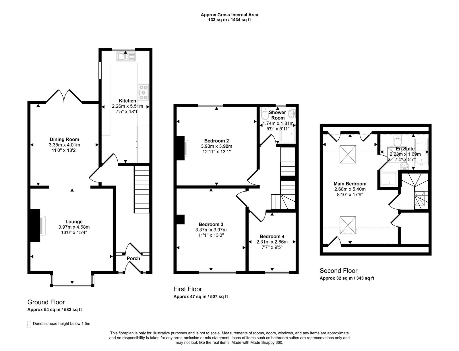 3, Hengrove Lane, Bristol floorplan