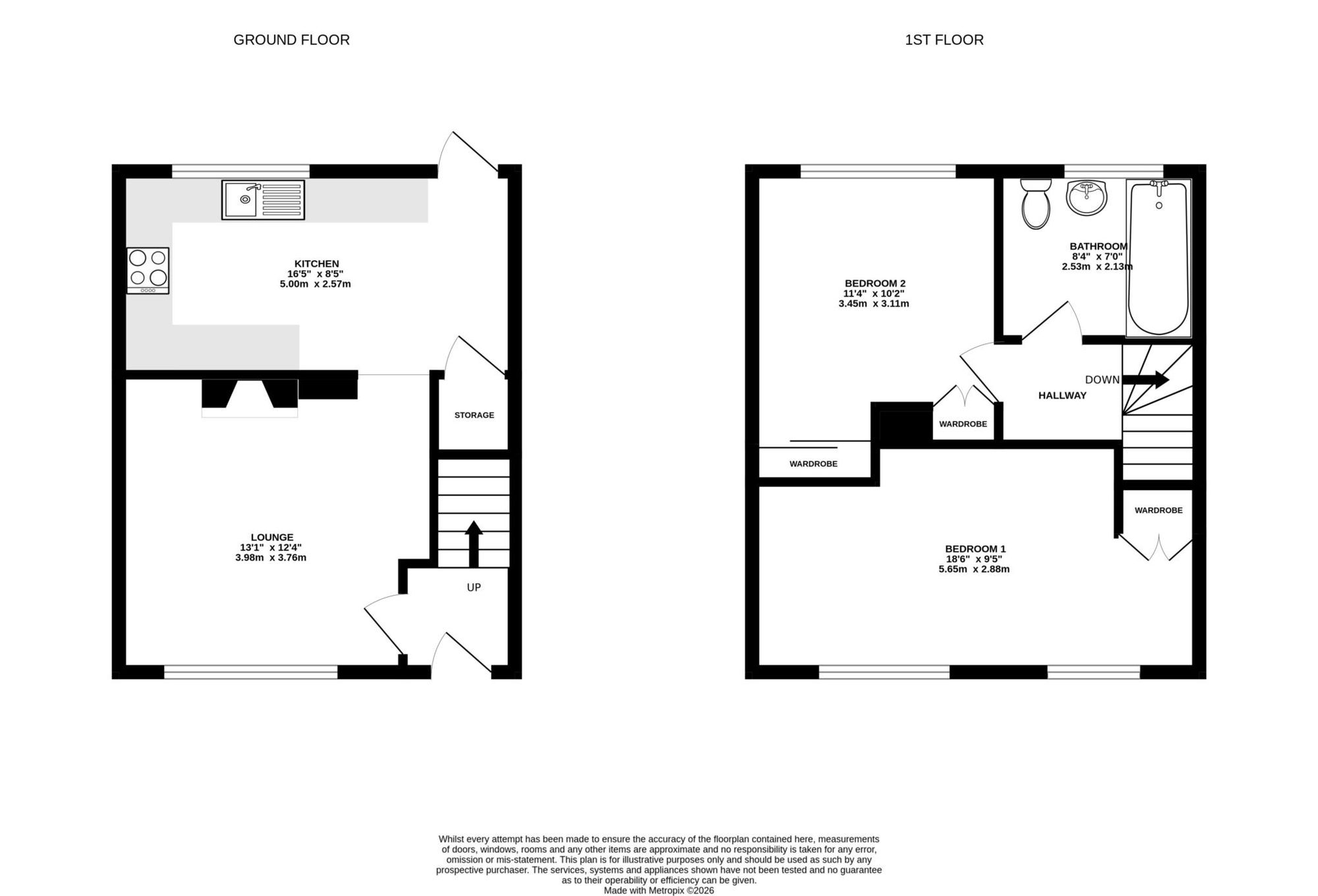 36 Blairhead Drive, Watford floorplan