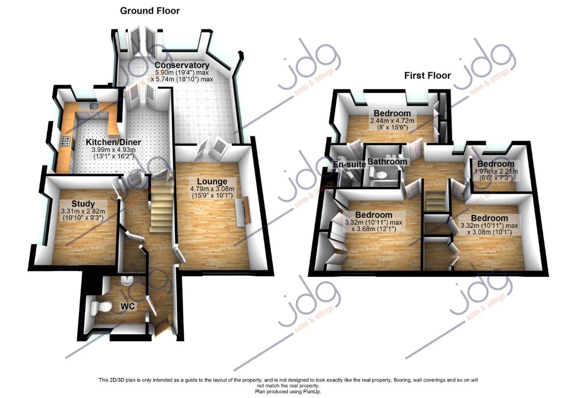 4 Bedrooms Detached house to rent in Gleneagles Drive, Lancaster LA1