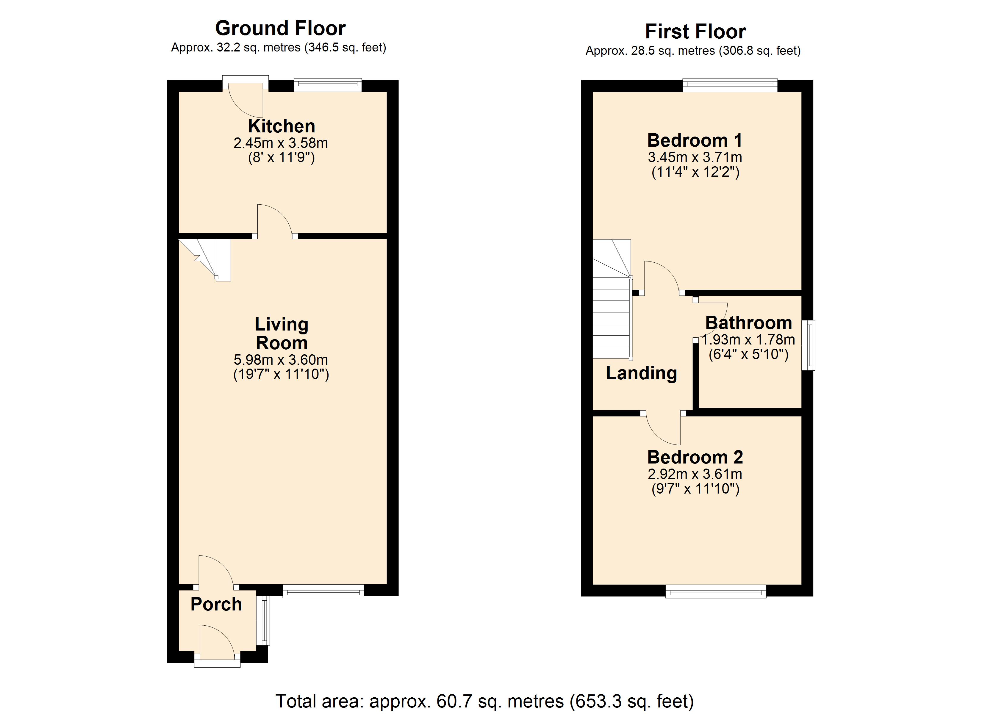 2 Bedrooms Semi-detached house for sale in Armstrong Close, Birchwood, Warrington WA3