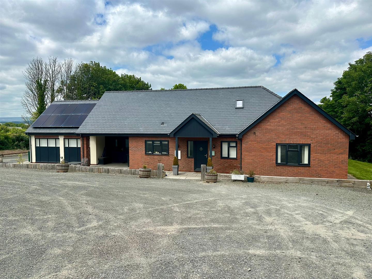 4-bed detached on Appledown, Clehonger, Hereford, £625,000