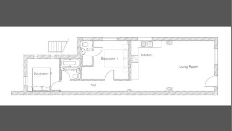 2 Bedrooms Flat to rent in Farnborough Road, Farnham GU9