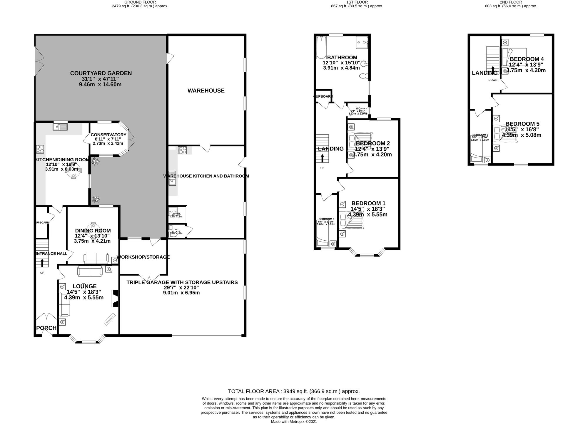 Manninagh Bircham Avenue, Isle Of Man floorplan