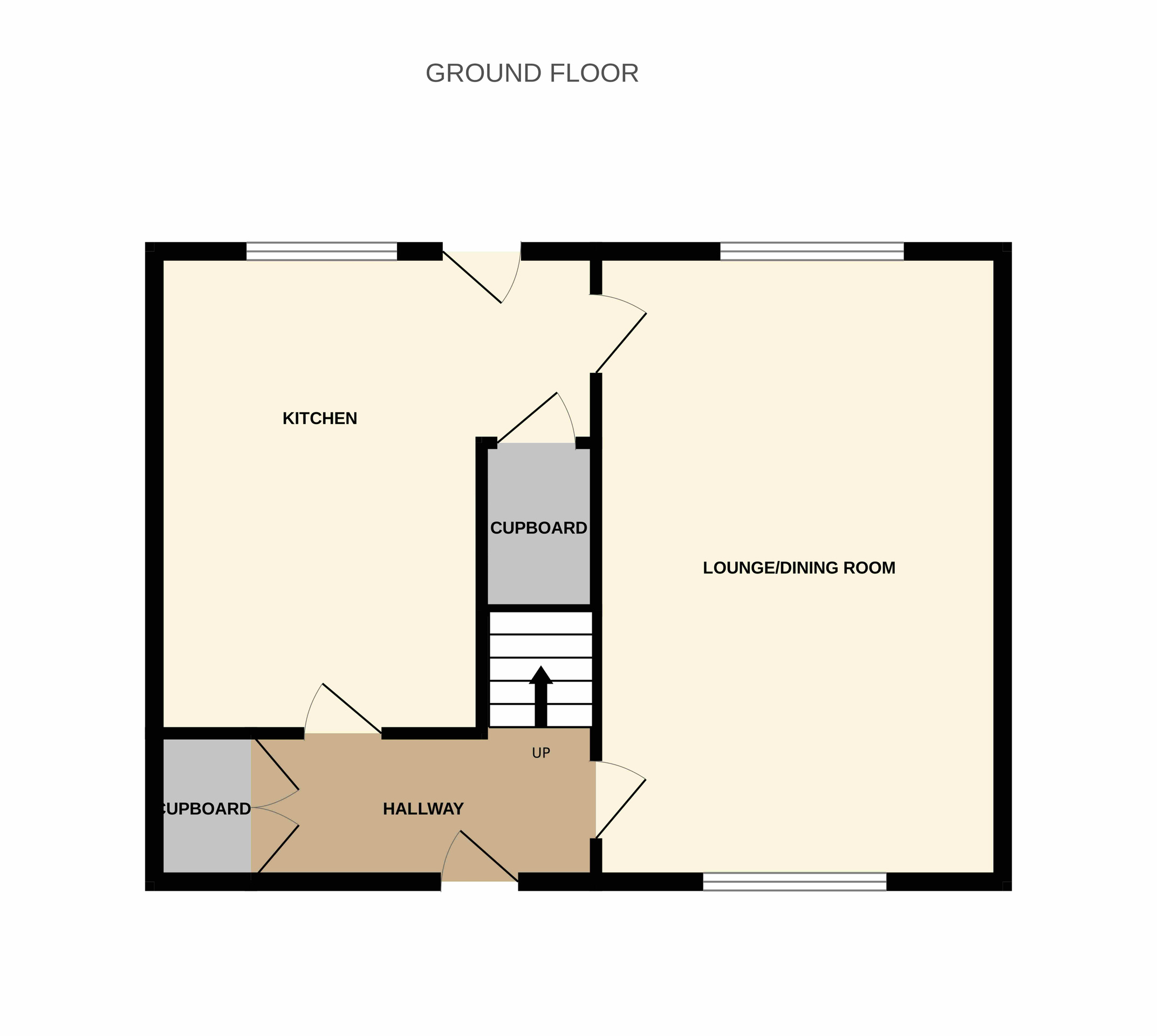 5 Scarffe Avenue, Paisley floorplan