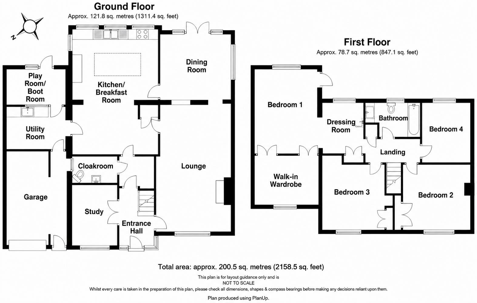 157, London Road, Braintree floorplan