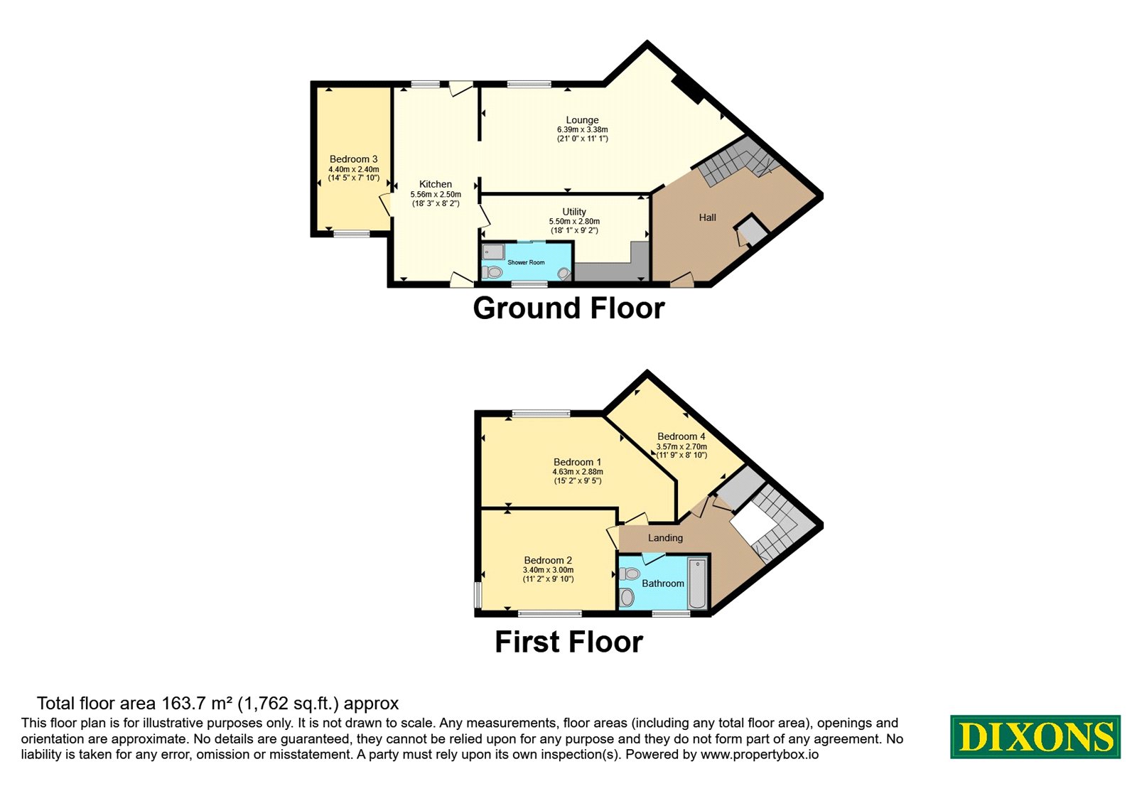 Popes Lane, West Midlands floorplan