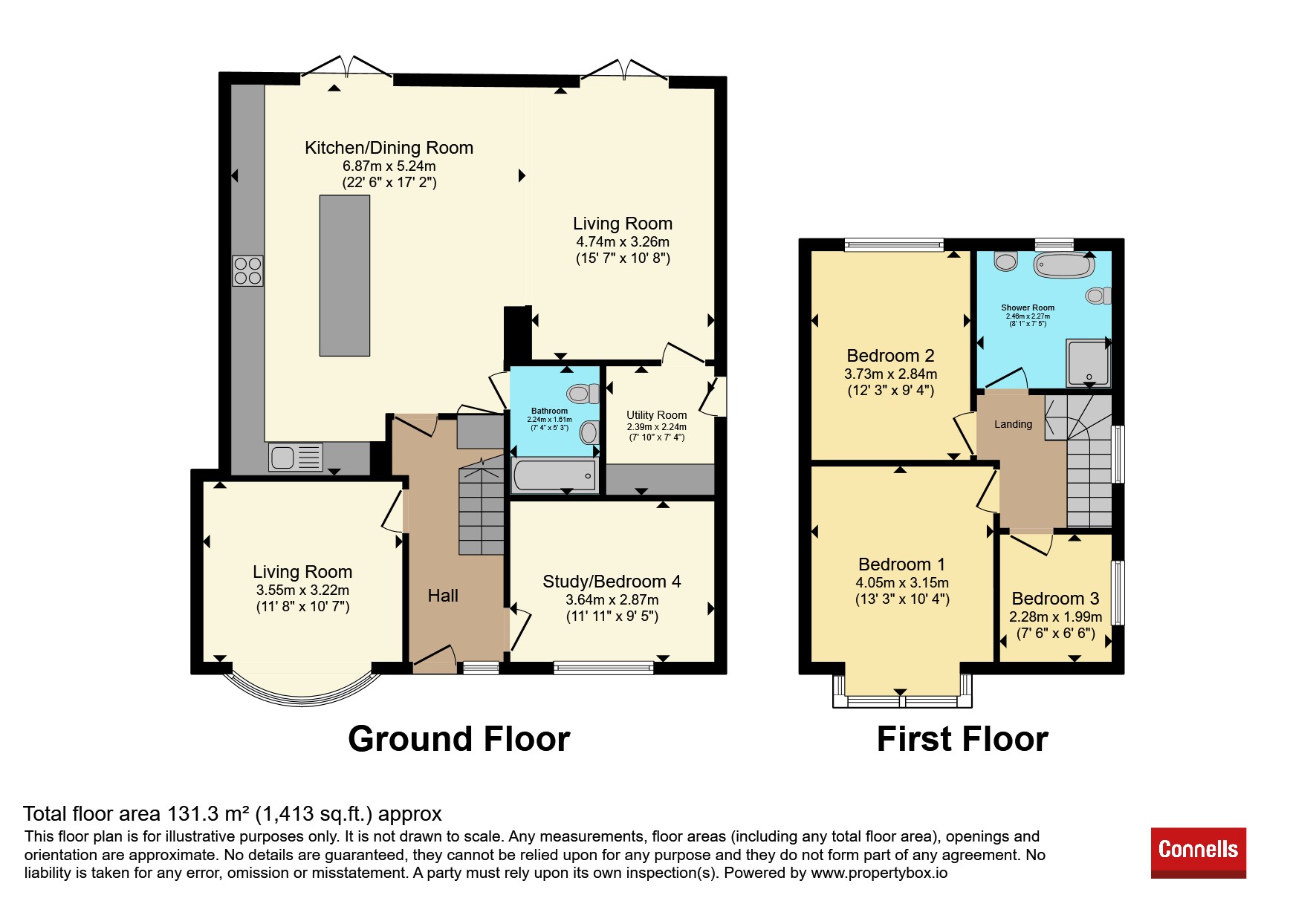 29, Catsey Lane, Bushey floorplan