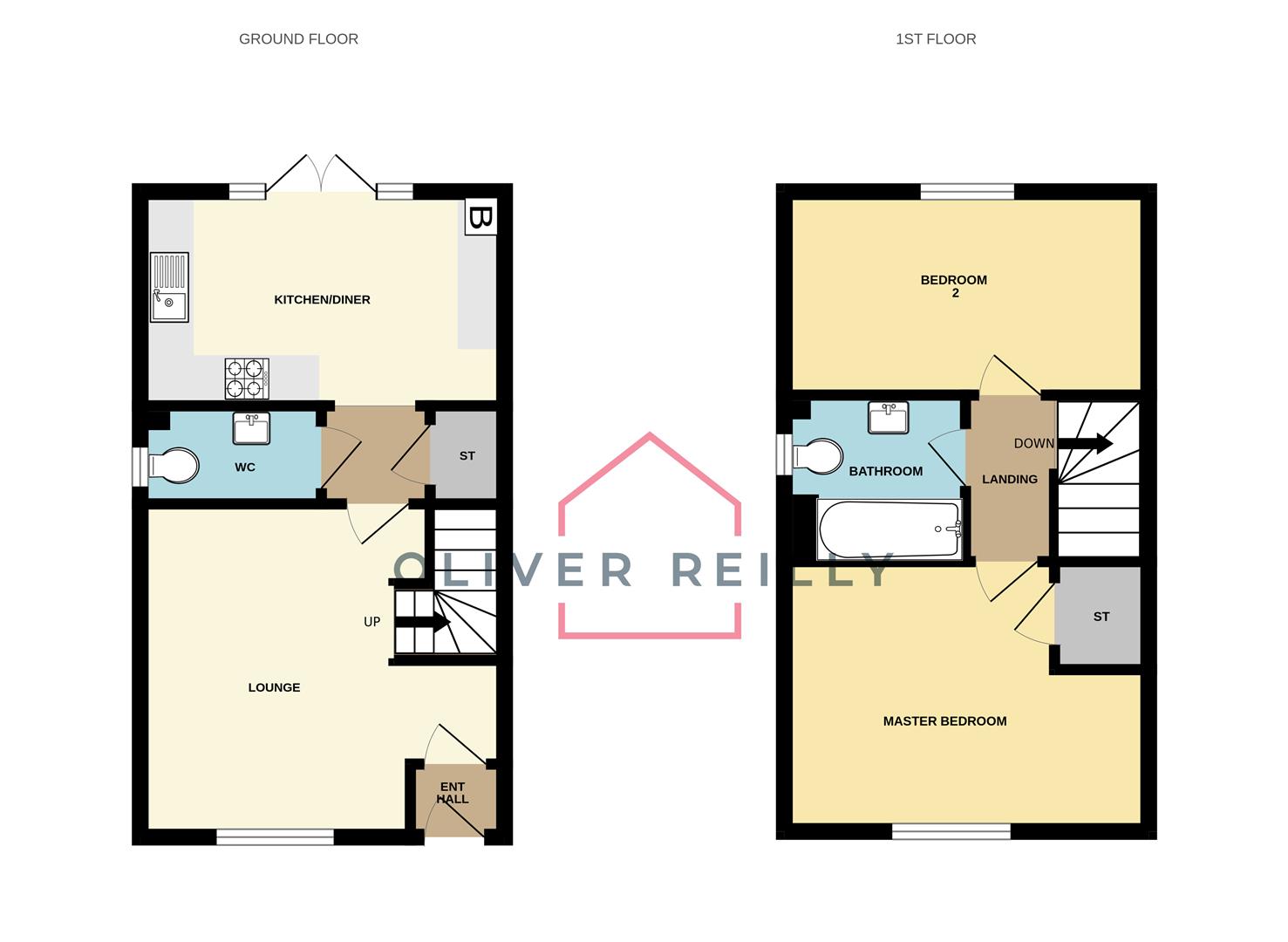 10, Halifax Road, Newark floorplan