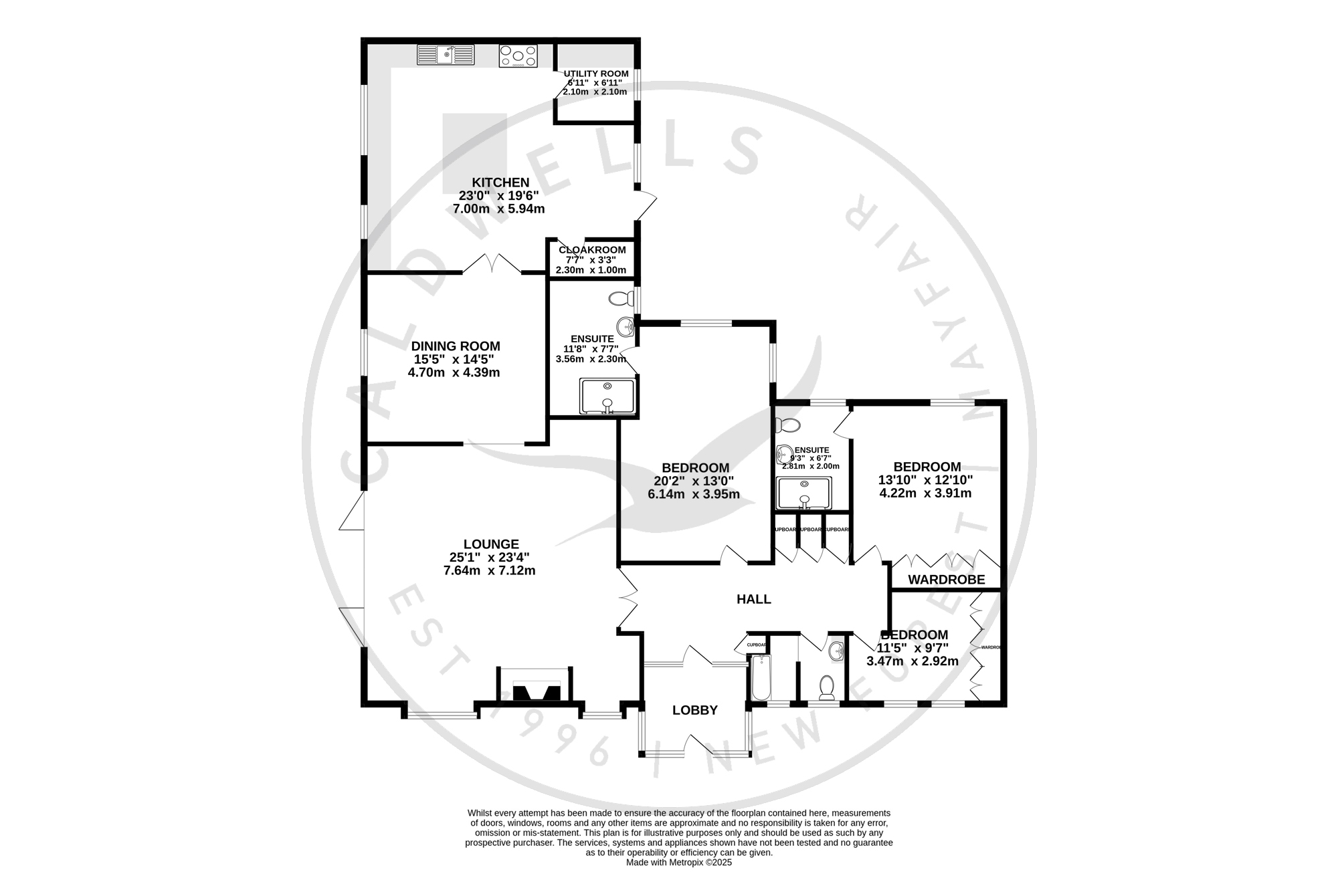Heathgate,, Furzey Lane, Beaulieu floorplan