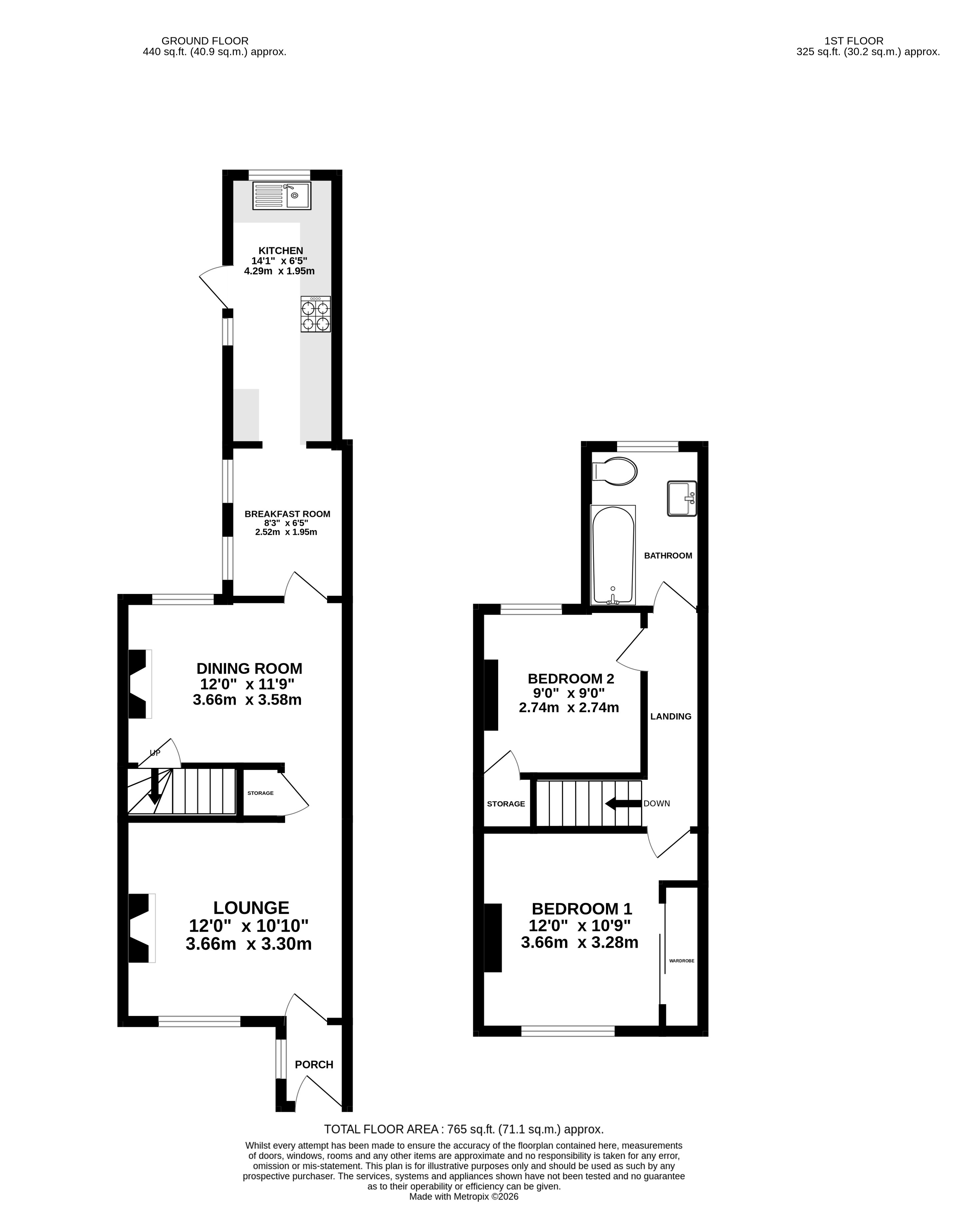 3, Micheldever Road, Whitchurch floorplan