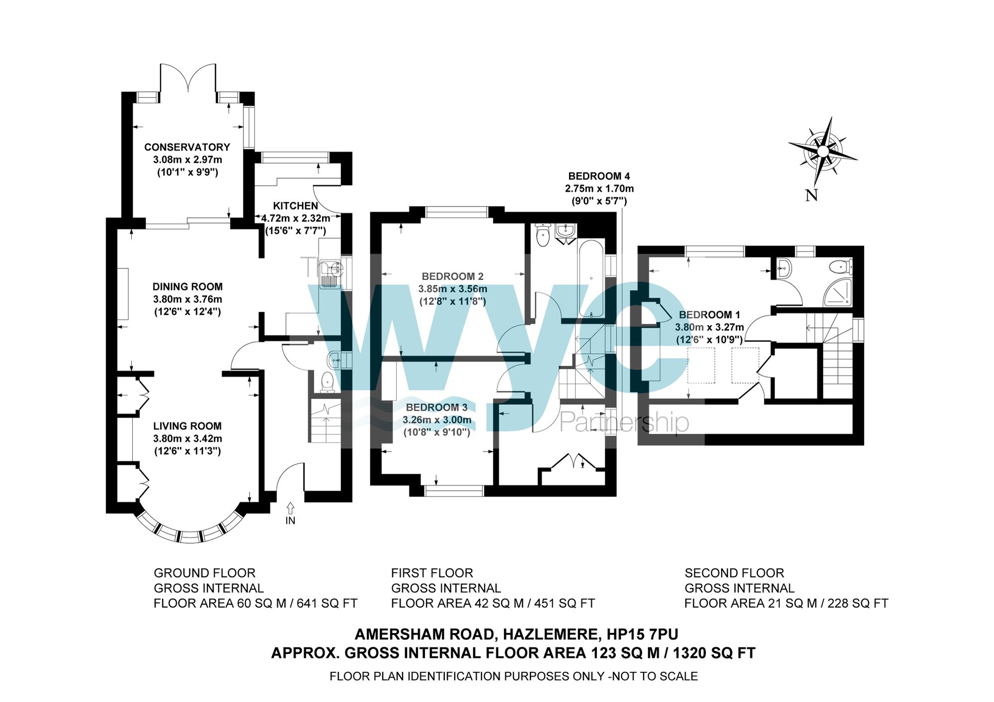 324 Amersham Road, High Wycombe floorplan