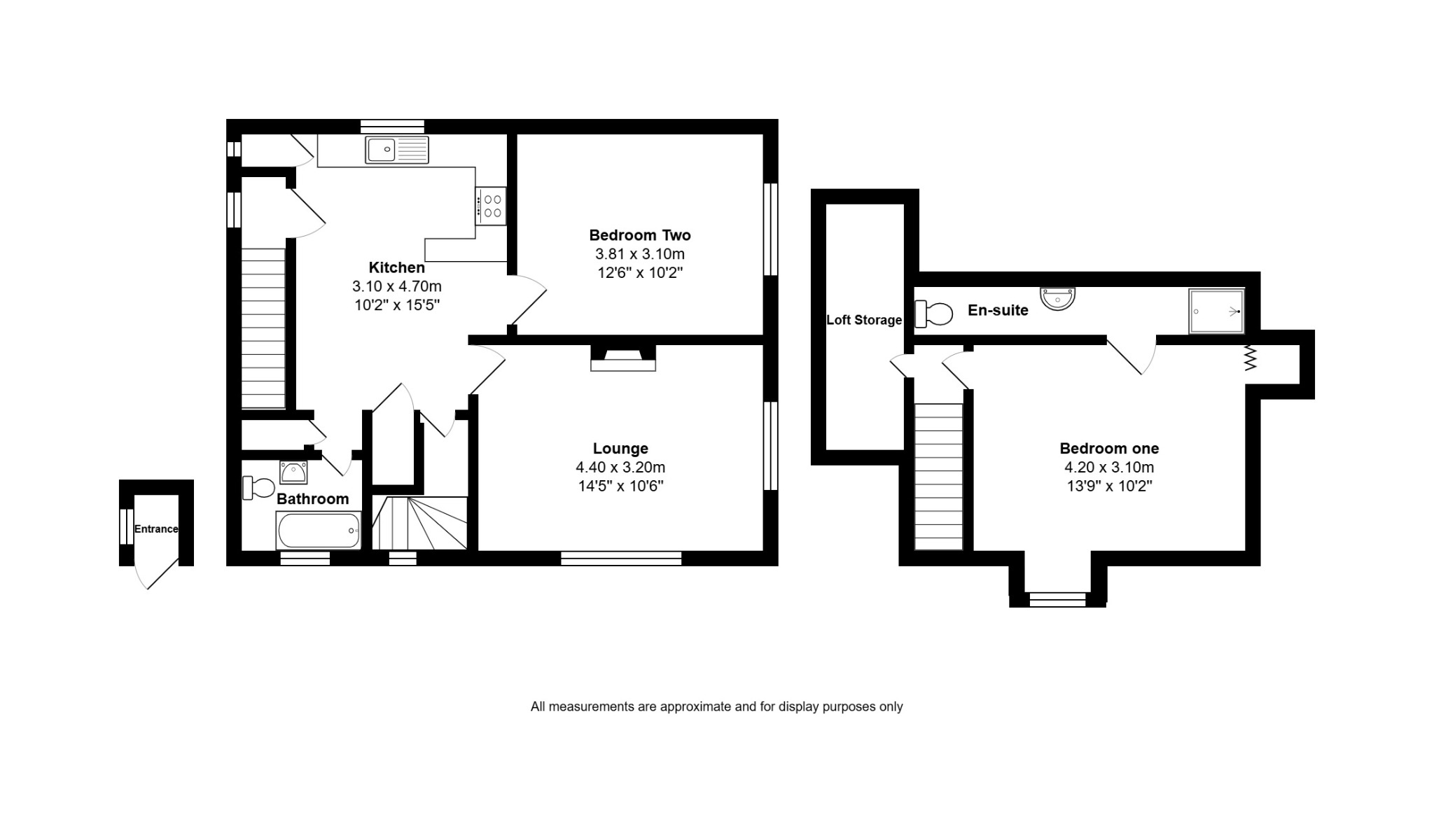 2a Rosebery Road, Cromer, Norfolk floorplan