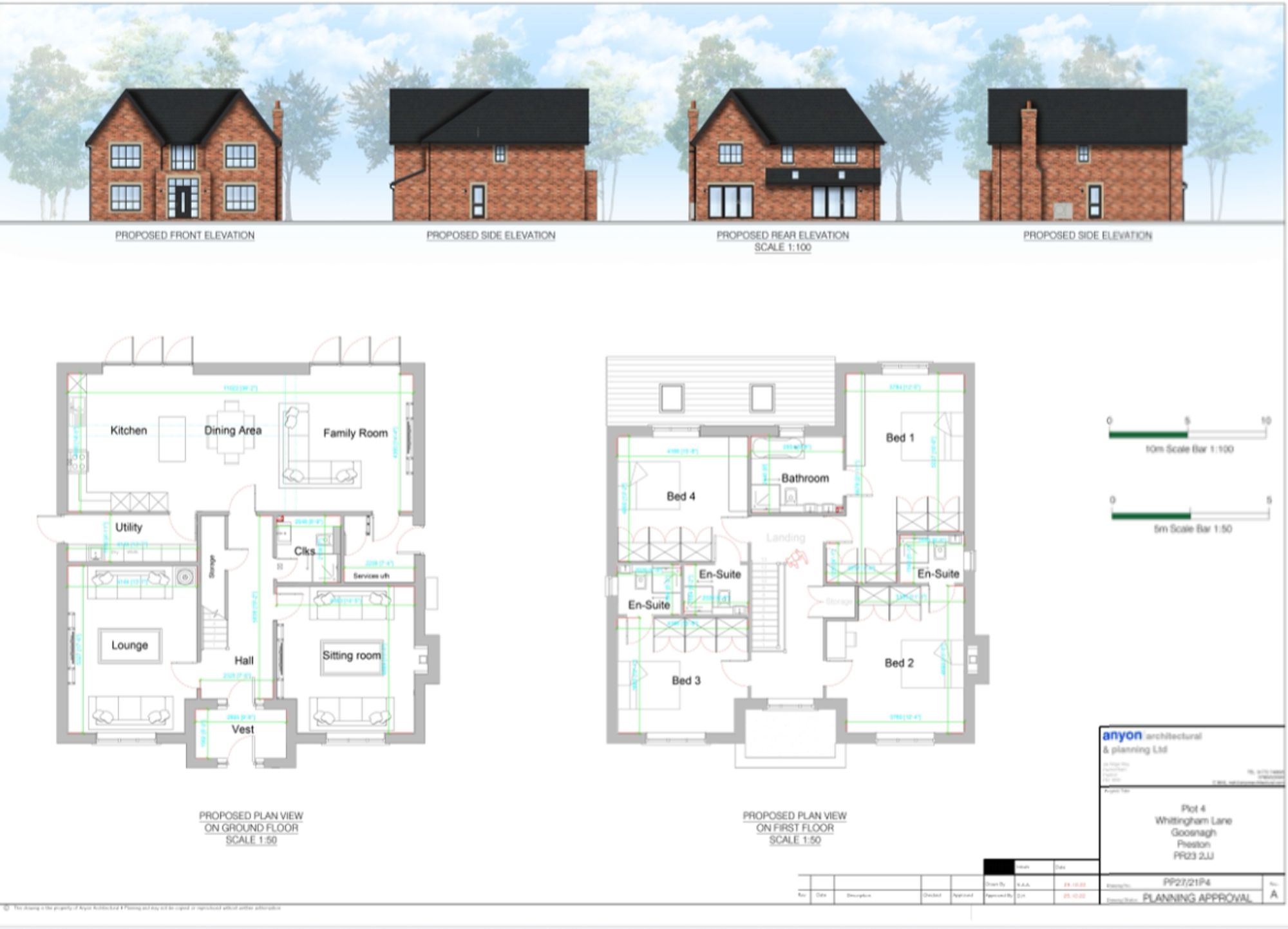 Plot 4 Whittingham Lane, Preston photo 3