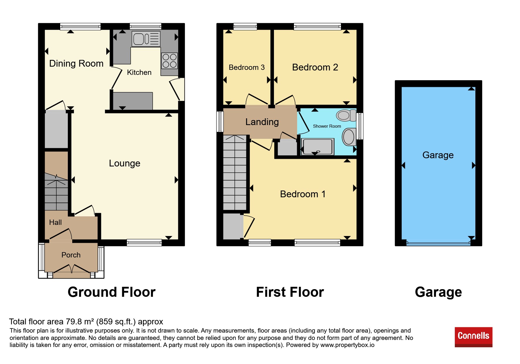 Westering Parkway, Wolverhampton floorplan