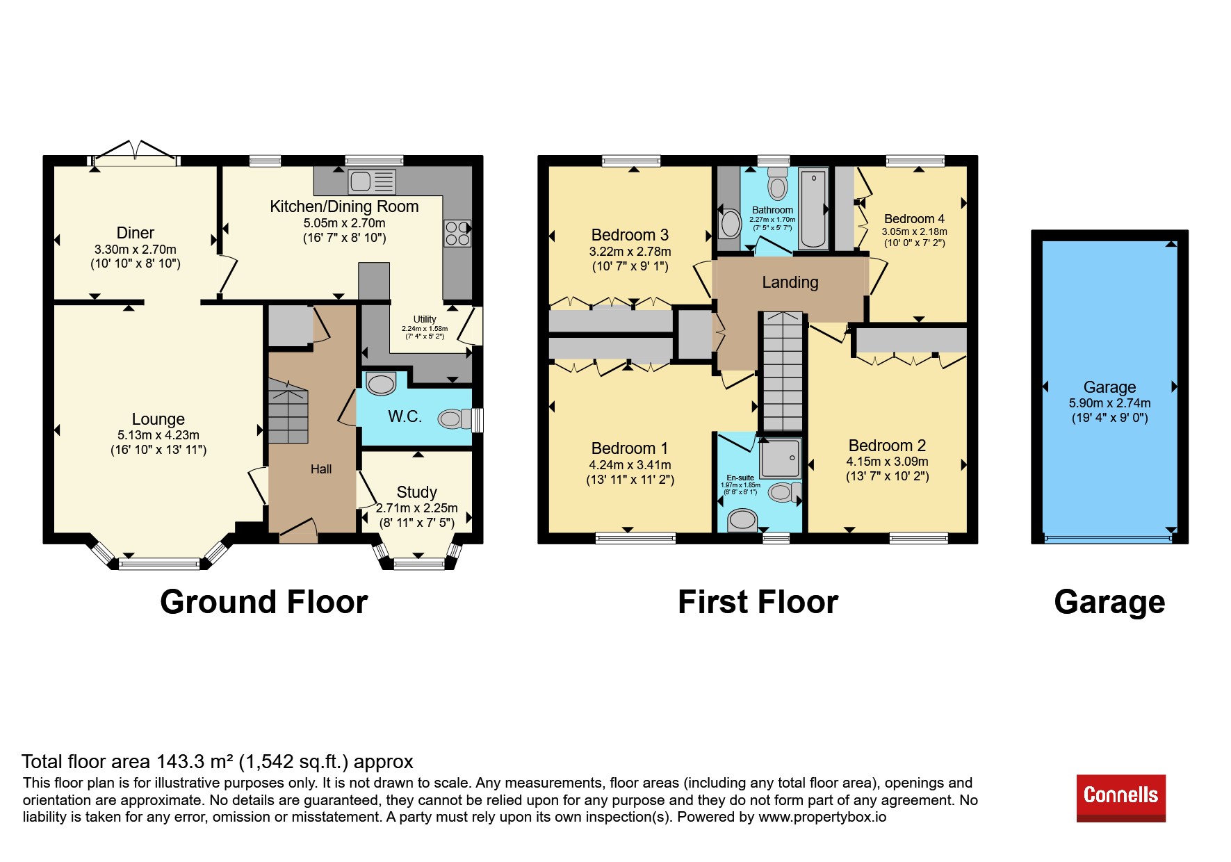2, Westwood Cleave, Newton Abbot floorplan