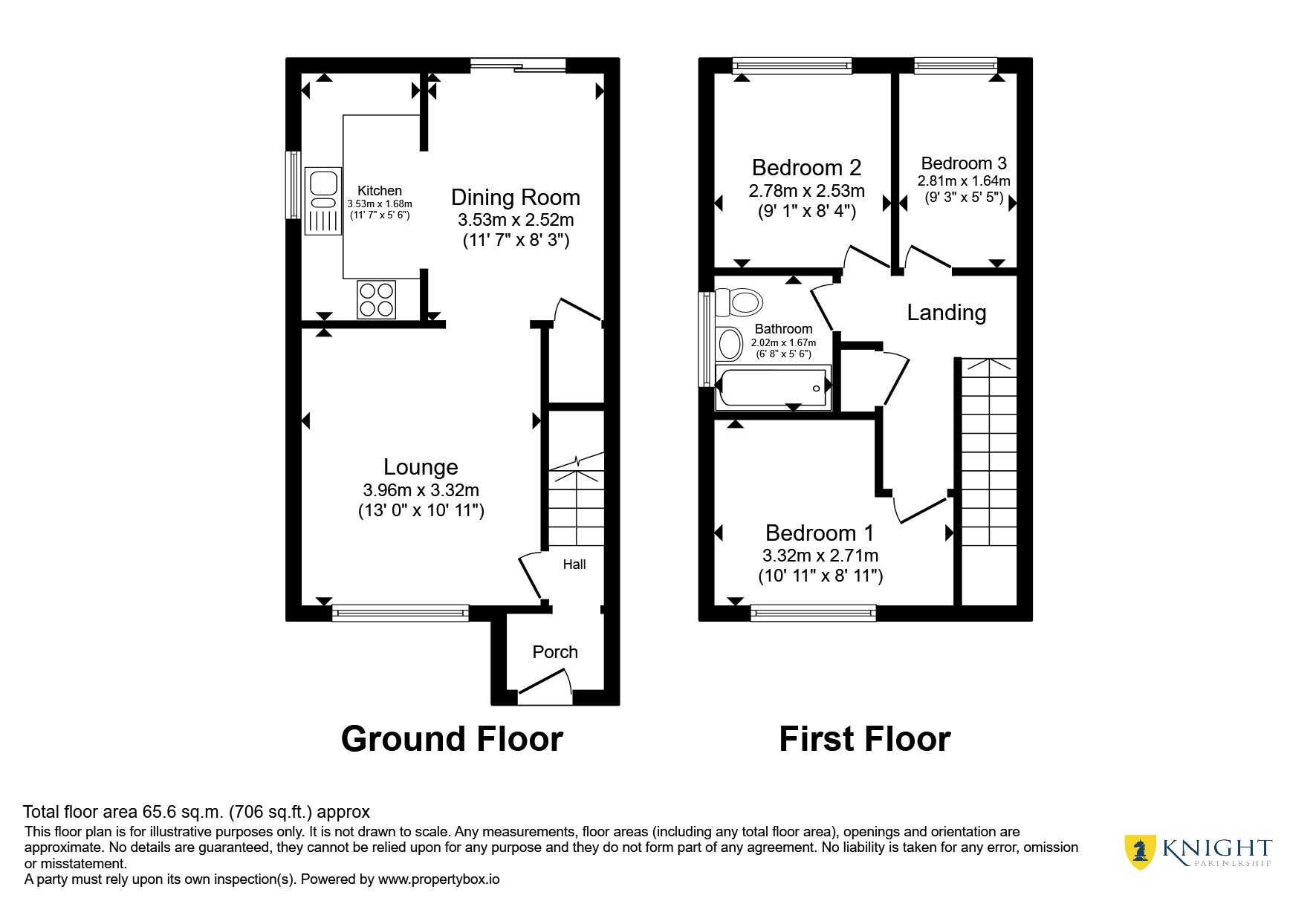 13, Meadow Lane, Stamford floorplan