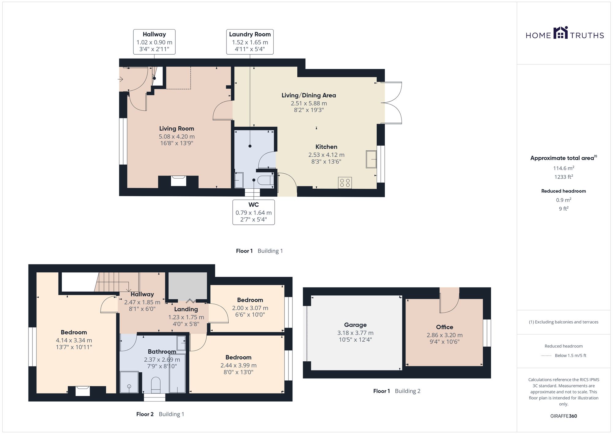 239 Southport Road, Leyland floorplan