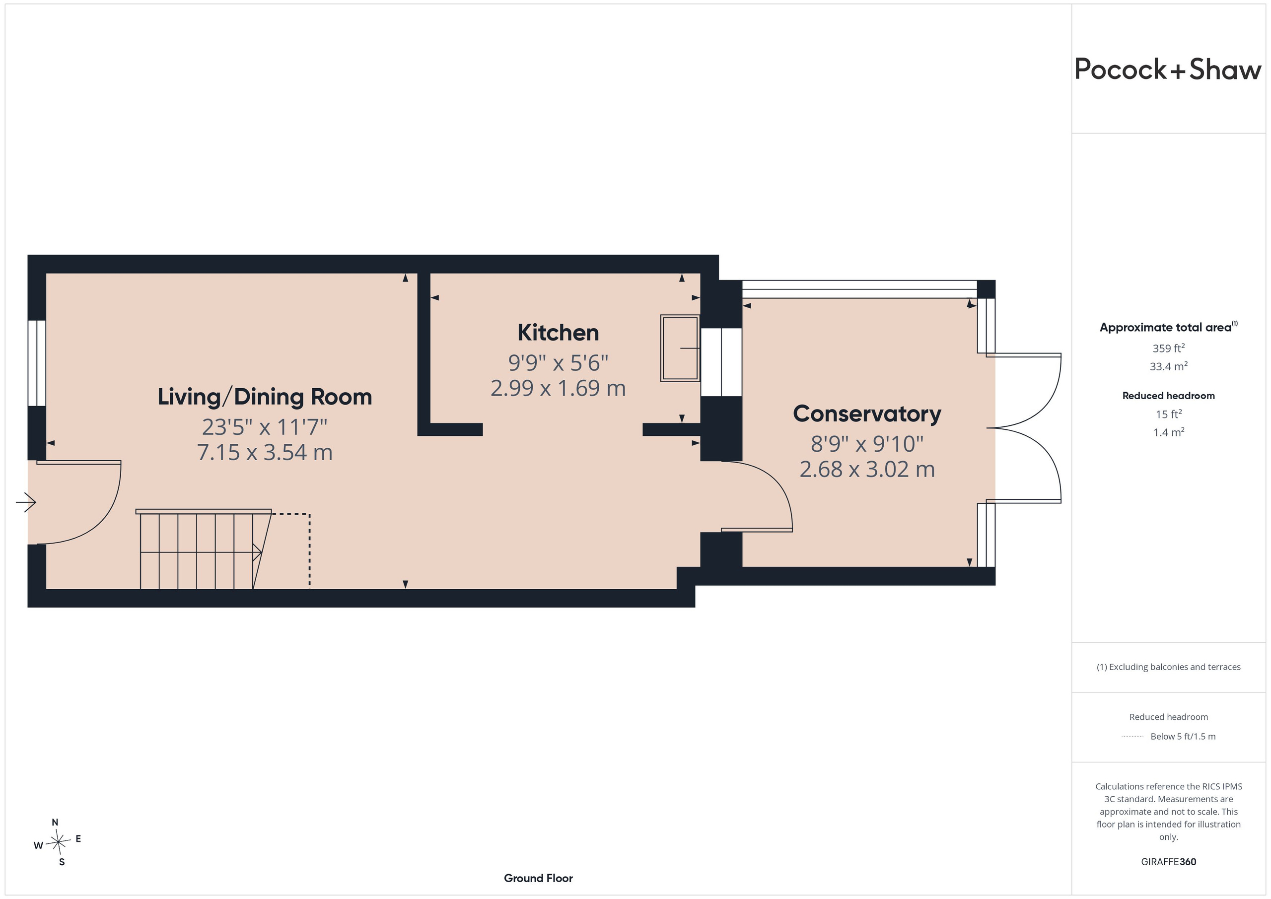 26 William Smith Close, Cambridge floorplan