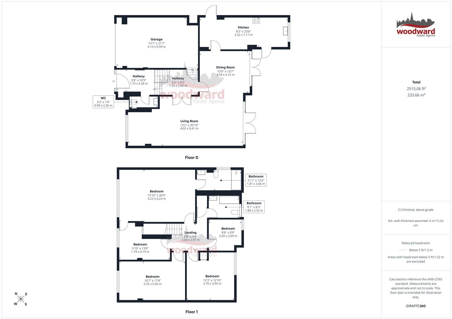 Palmlands, South Hill Avenue, Harrow floorplan