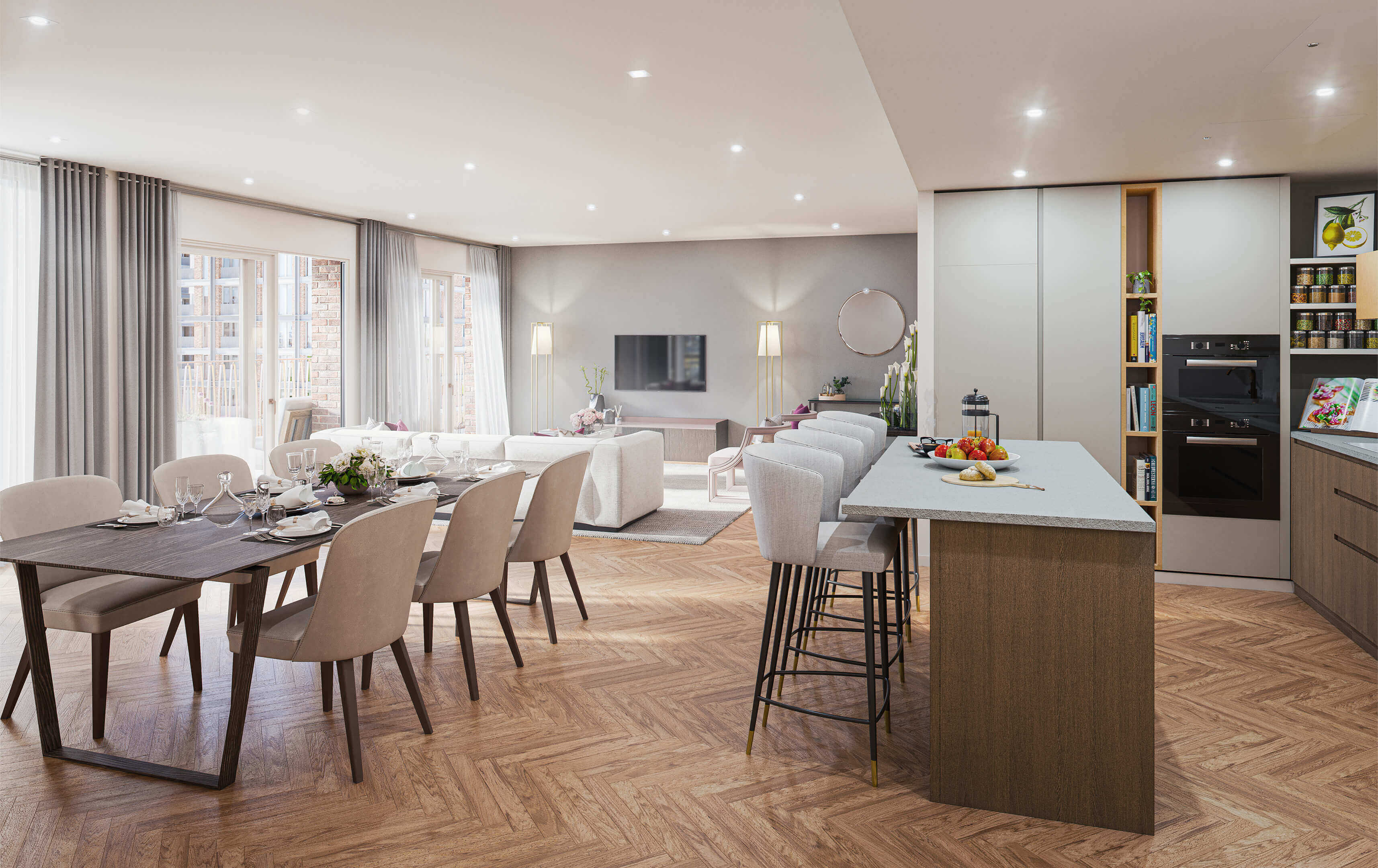 3 bedroom new flat for sale 0