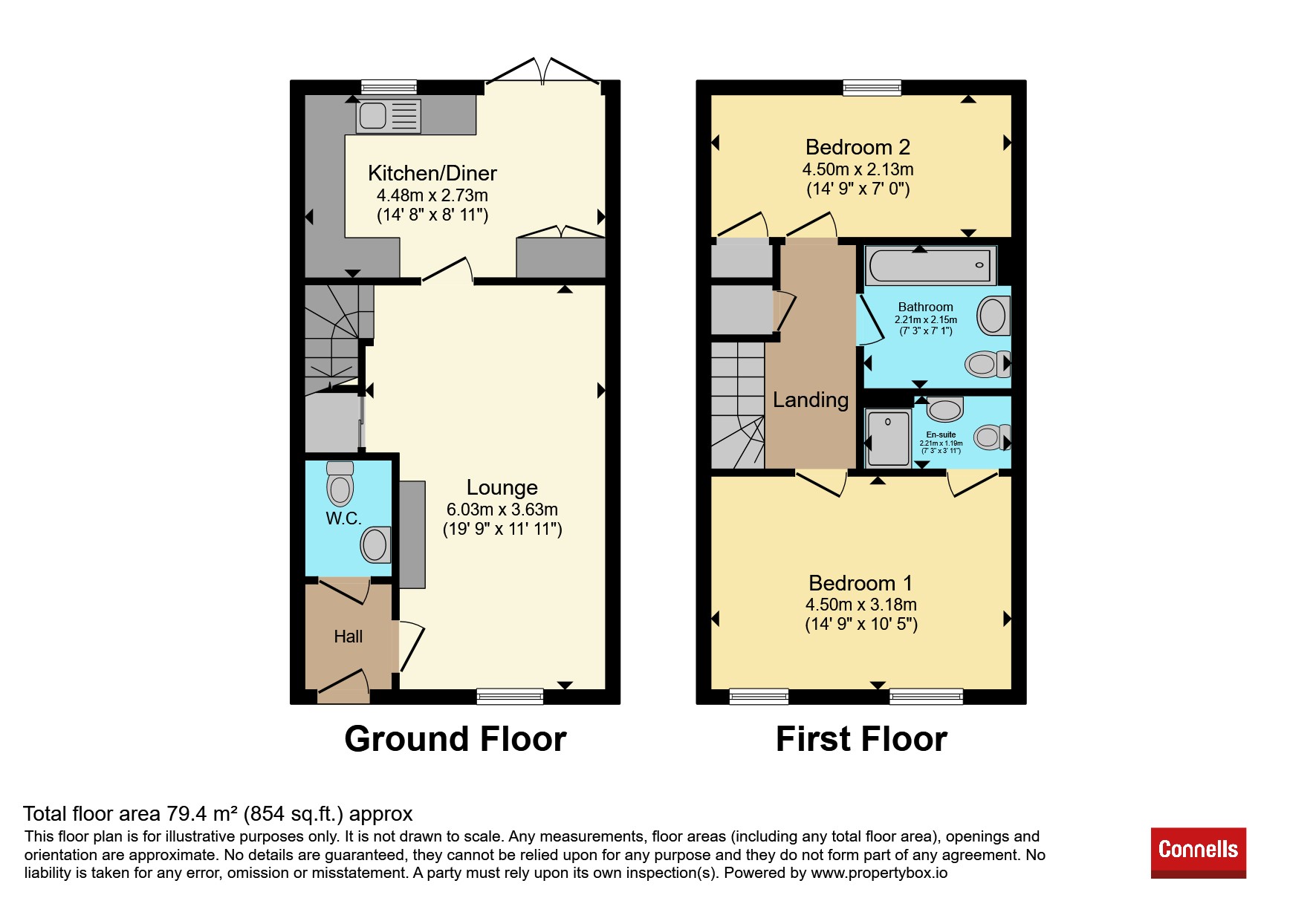 3, Cockerel Place, Ashford floorplan