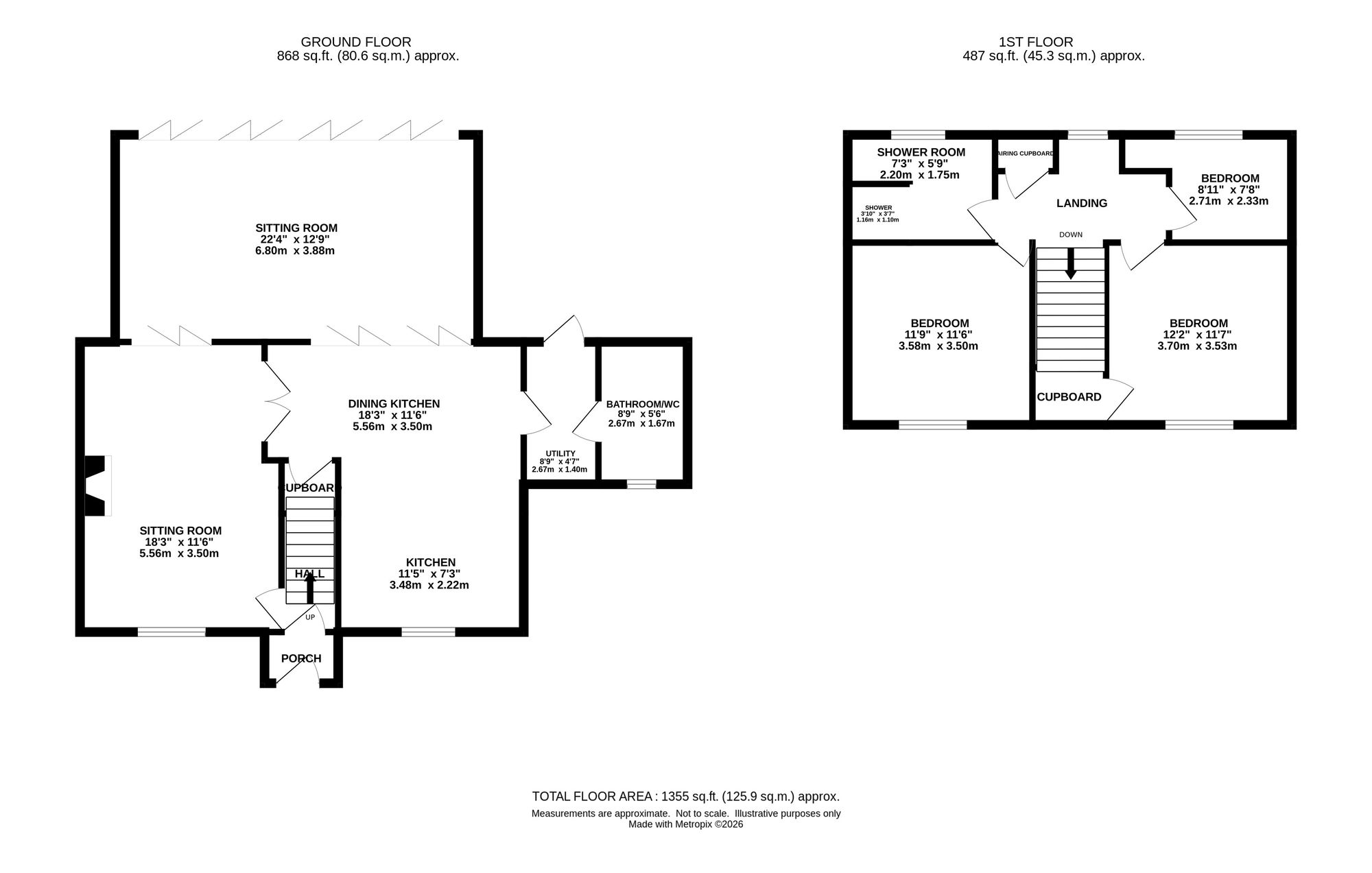 14 Goyt Road, Stockport floorplan