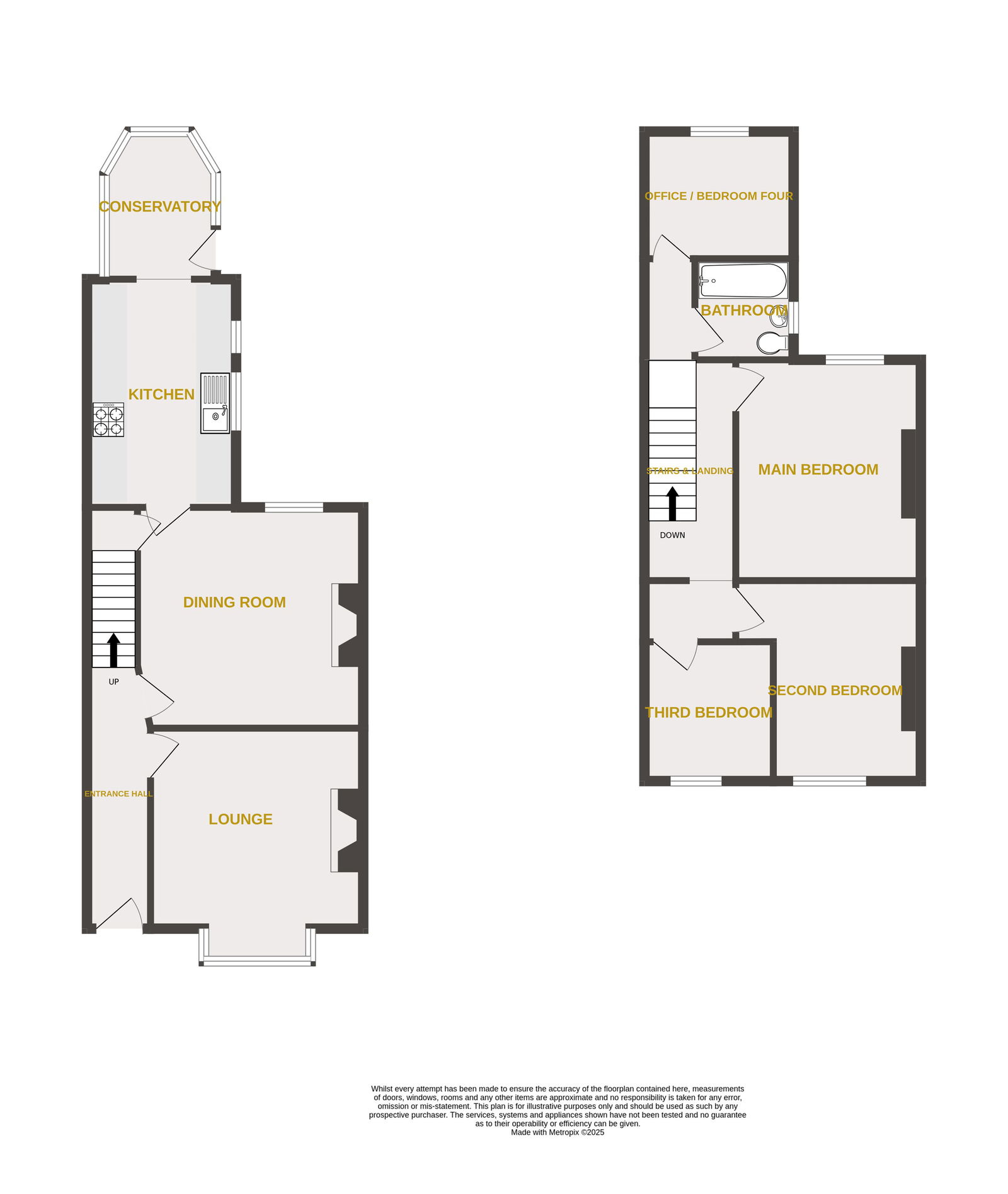 204, Bond Street, Macclesfield floorplan