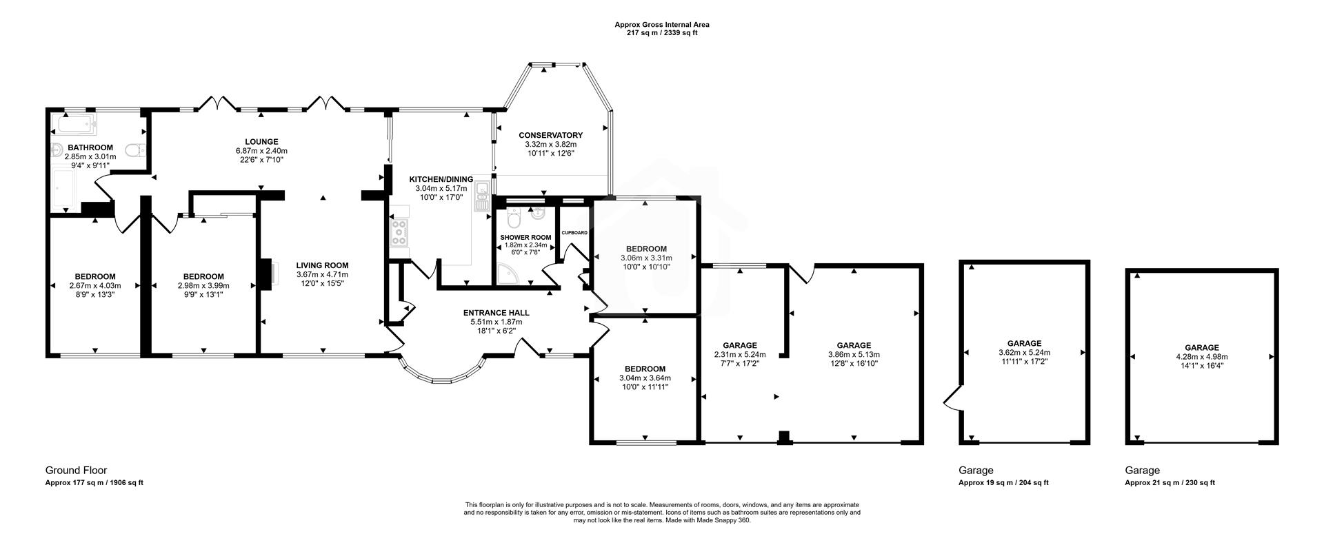 26, Glenville Avenue, Leicester floorplan