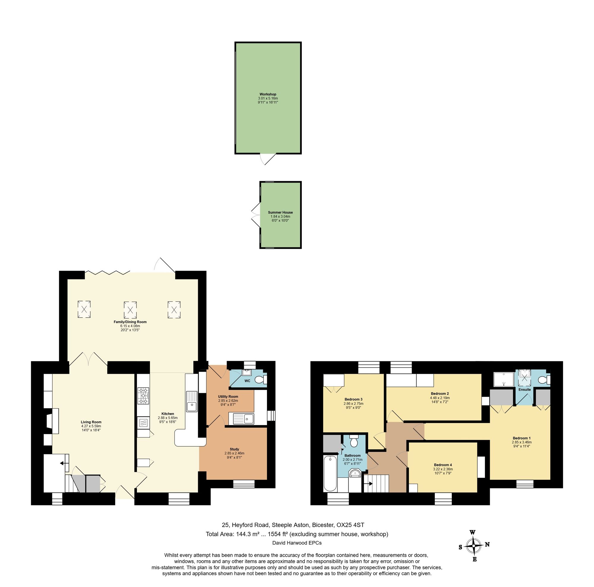 25 Heyford Road, Bicester floorplan