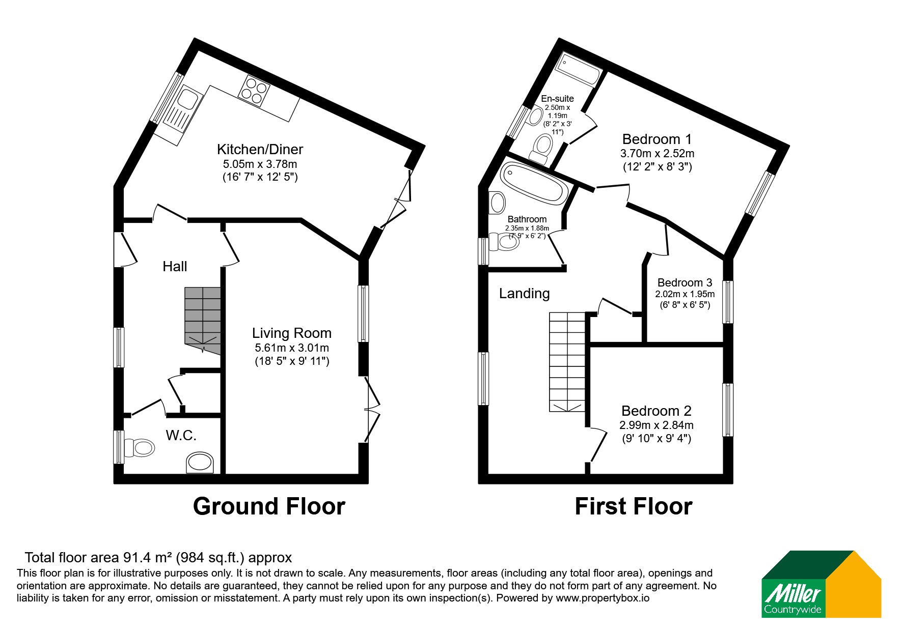 5, Trerammet Crescent, Cornwall floorplan