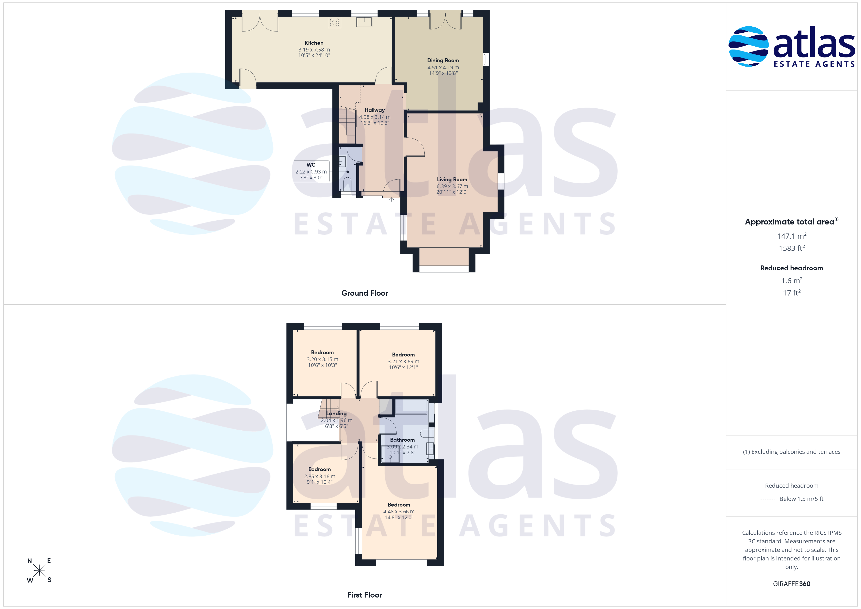 7, Stanlowe View, Liverpool floorplan