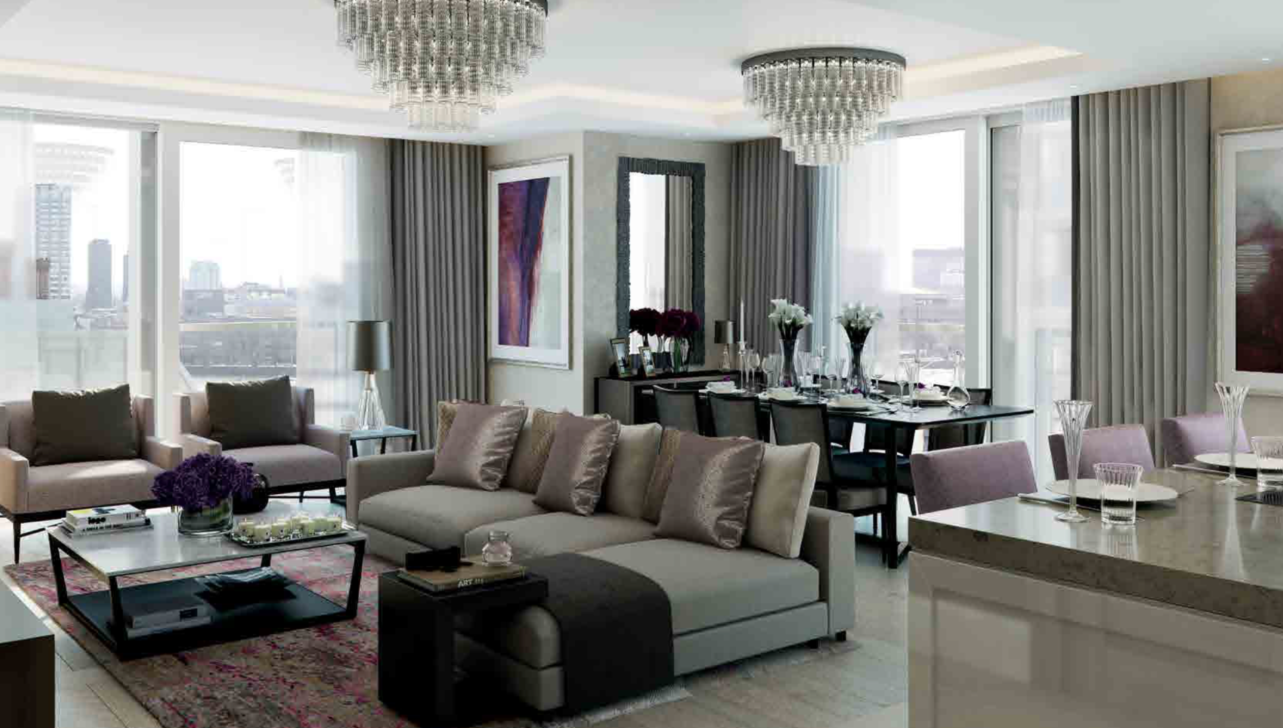 3 bedroom new flat for sale 0