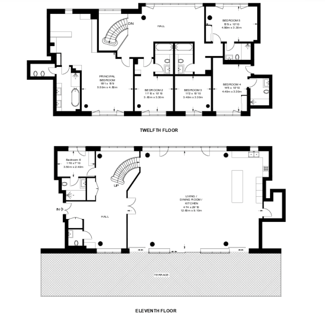 Chelsea Waterfront, Chelsea Waterfront, Chelsea, Powerhouse, Lots Road, London floorplan