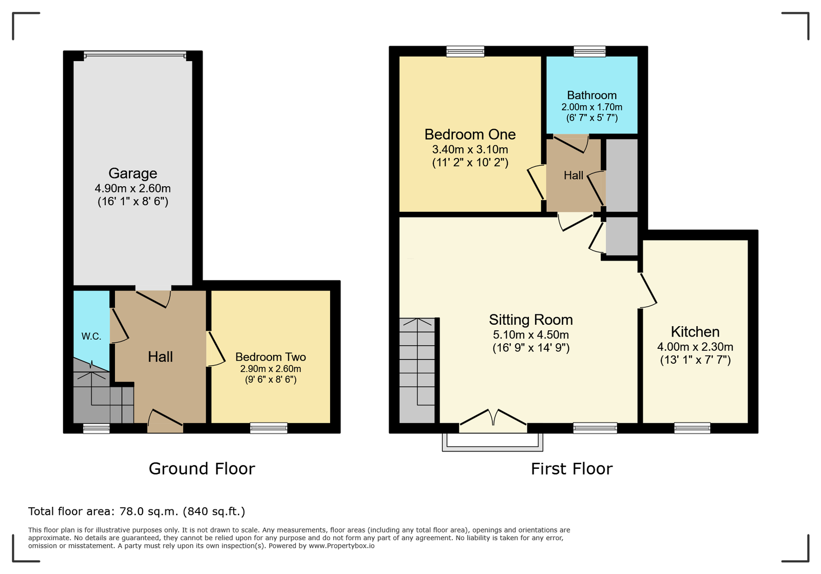 19, Chapel Mews, Chippenham floorplan
