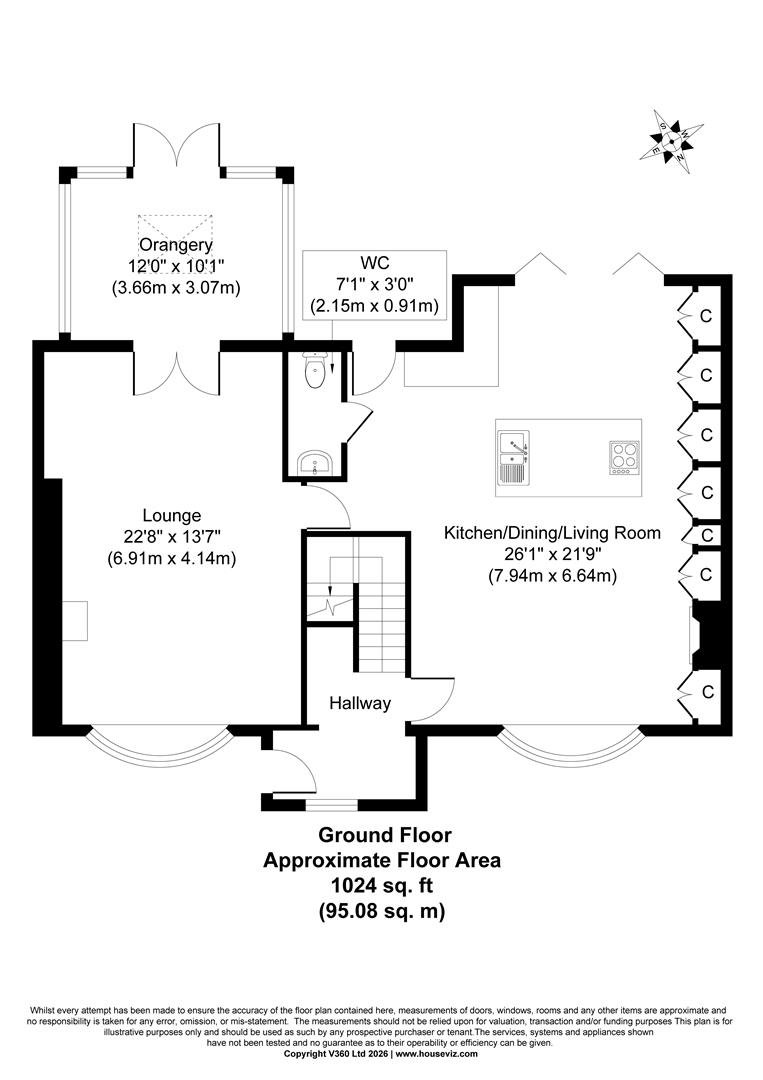 The Anchorage, High Street, Goole floorplan