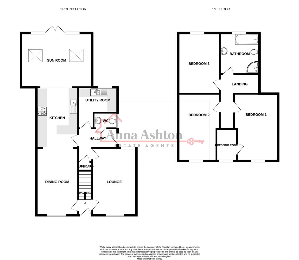 145, Cwmamman Road, Ammanford floorplan