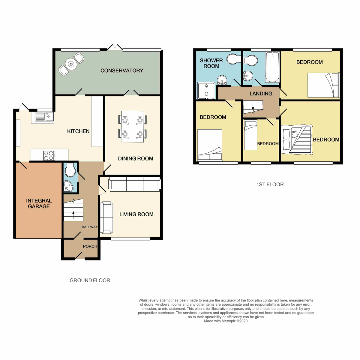31, Havering Road, Romford floorplan